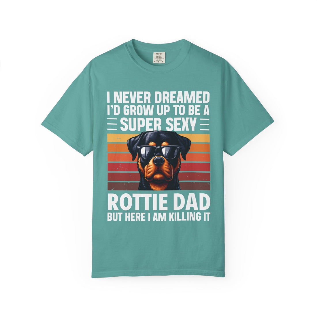 Super Sexy Rottie Dad T-Shirt, Rottweiler Dad T-Shirt