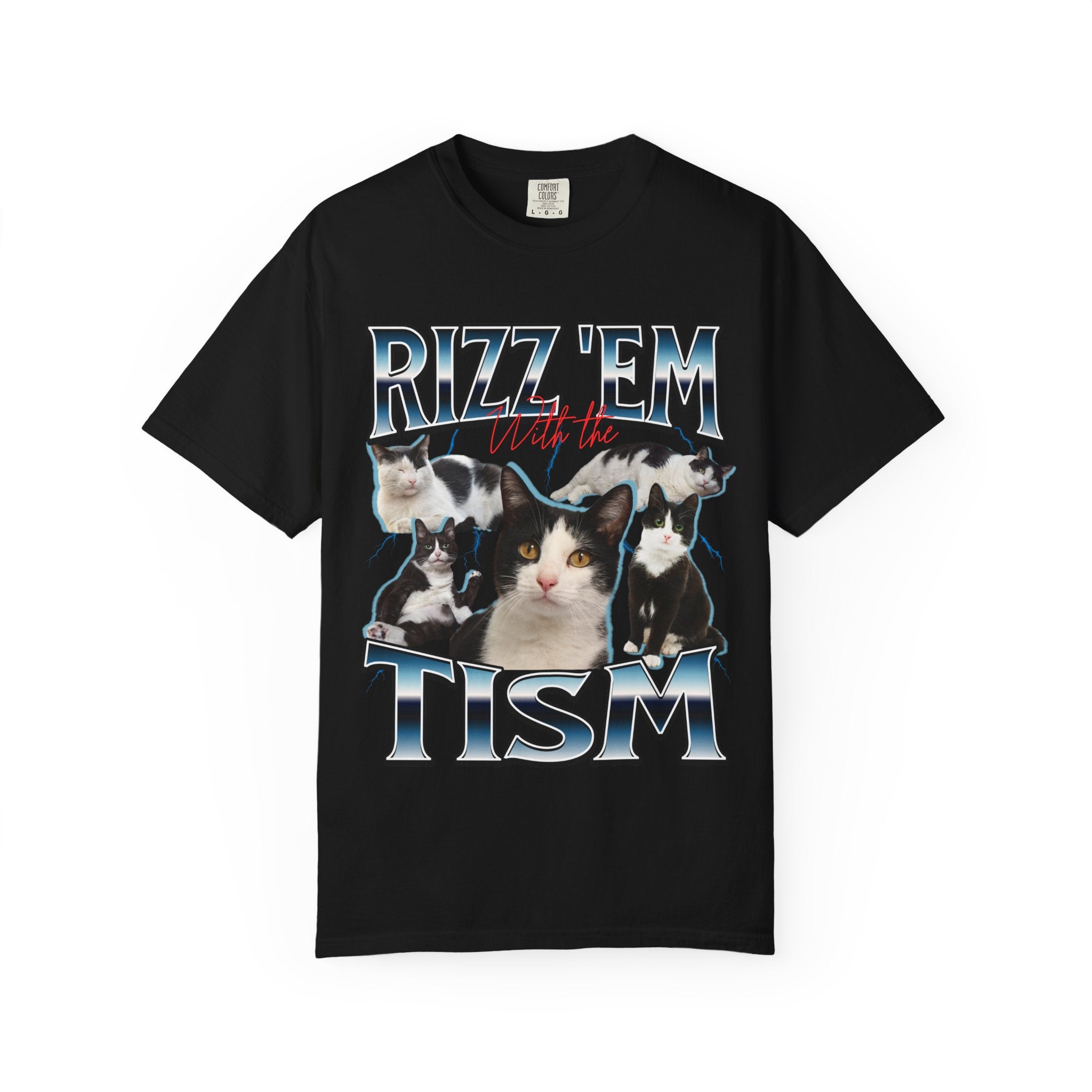 Rizz 'em With The Tism Cat T-Shirt