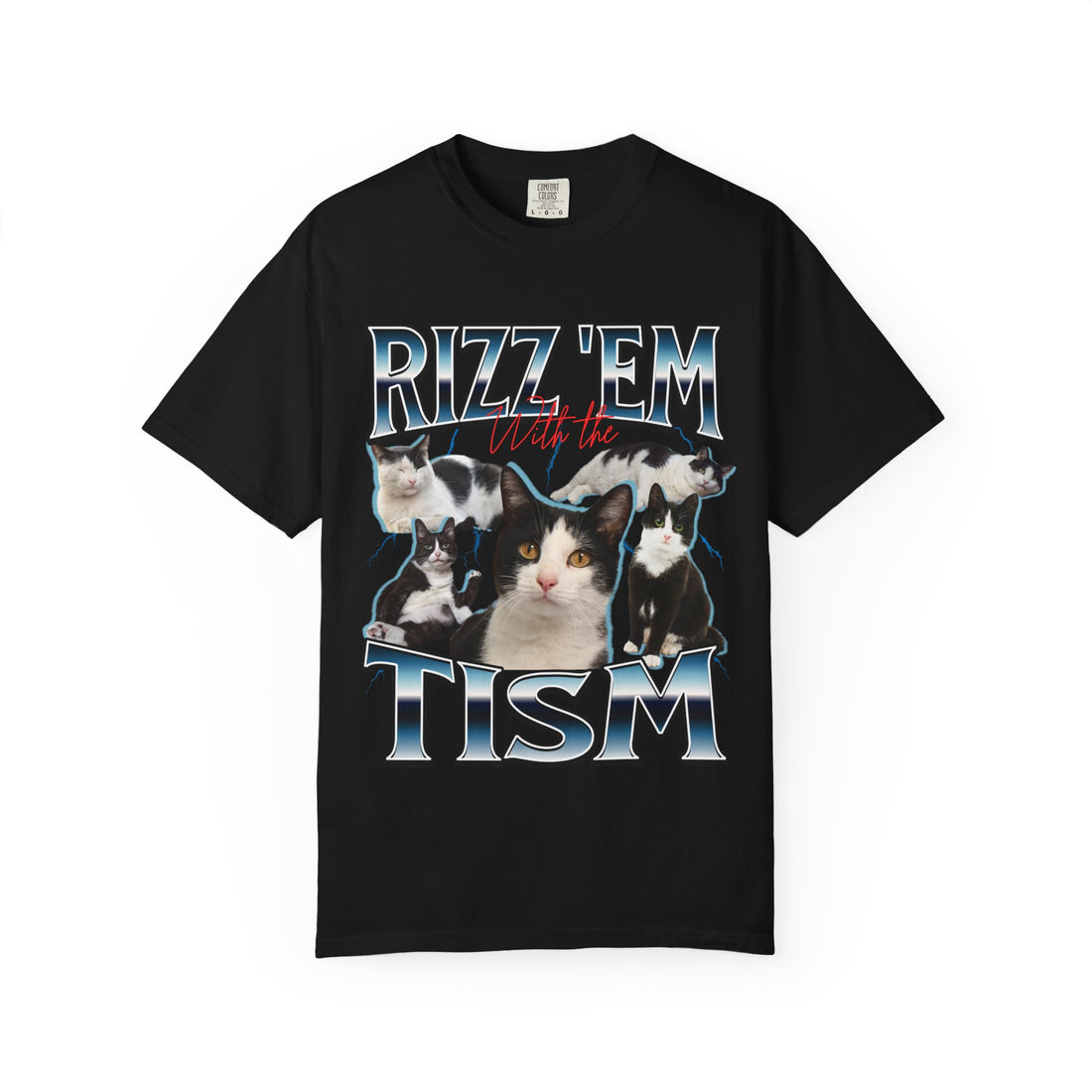 Rizz 'em With The Tism Cat T-Shirt