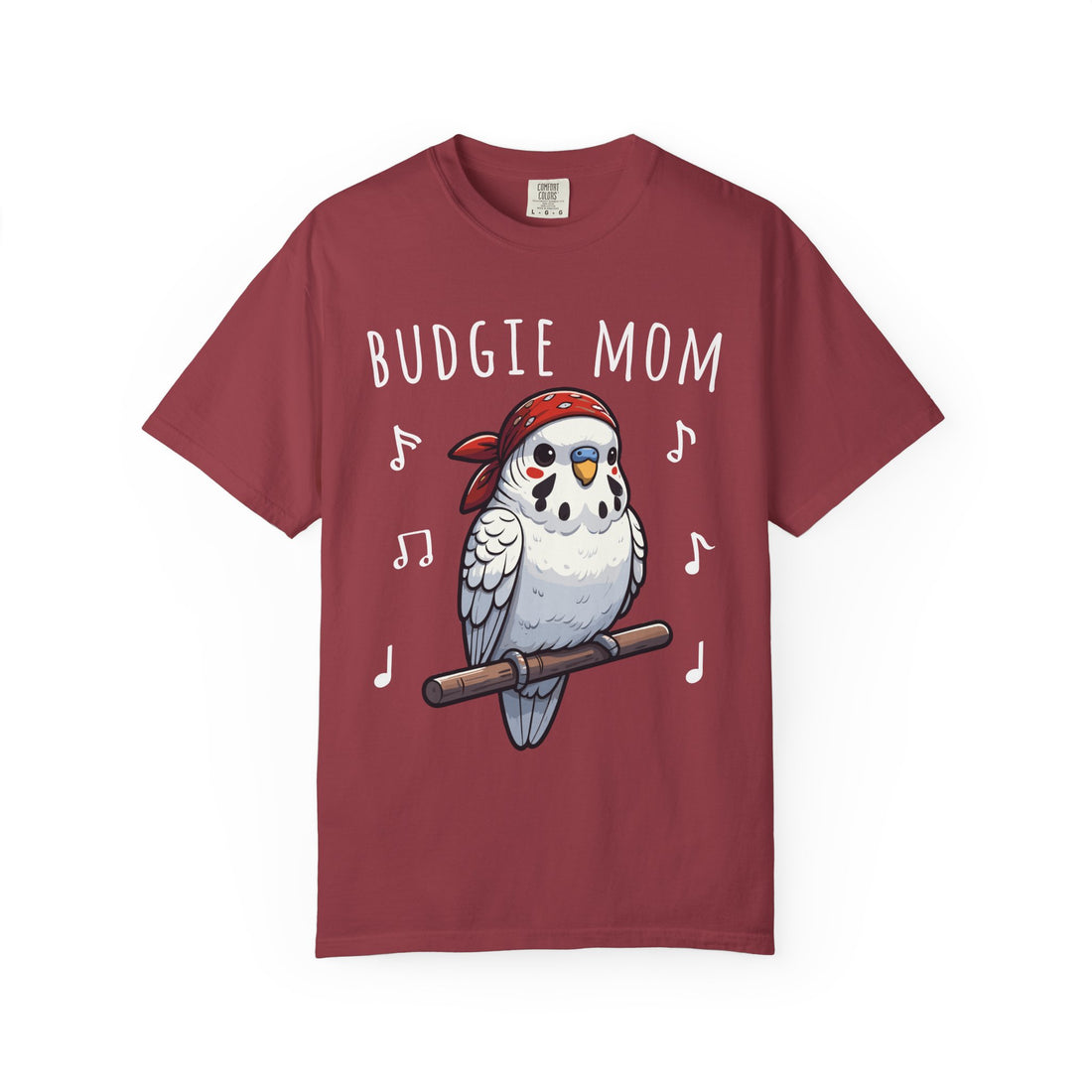 Budgie Mom T-Shirt