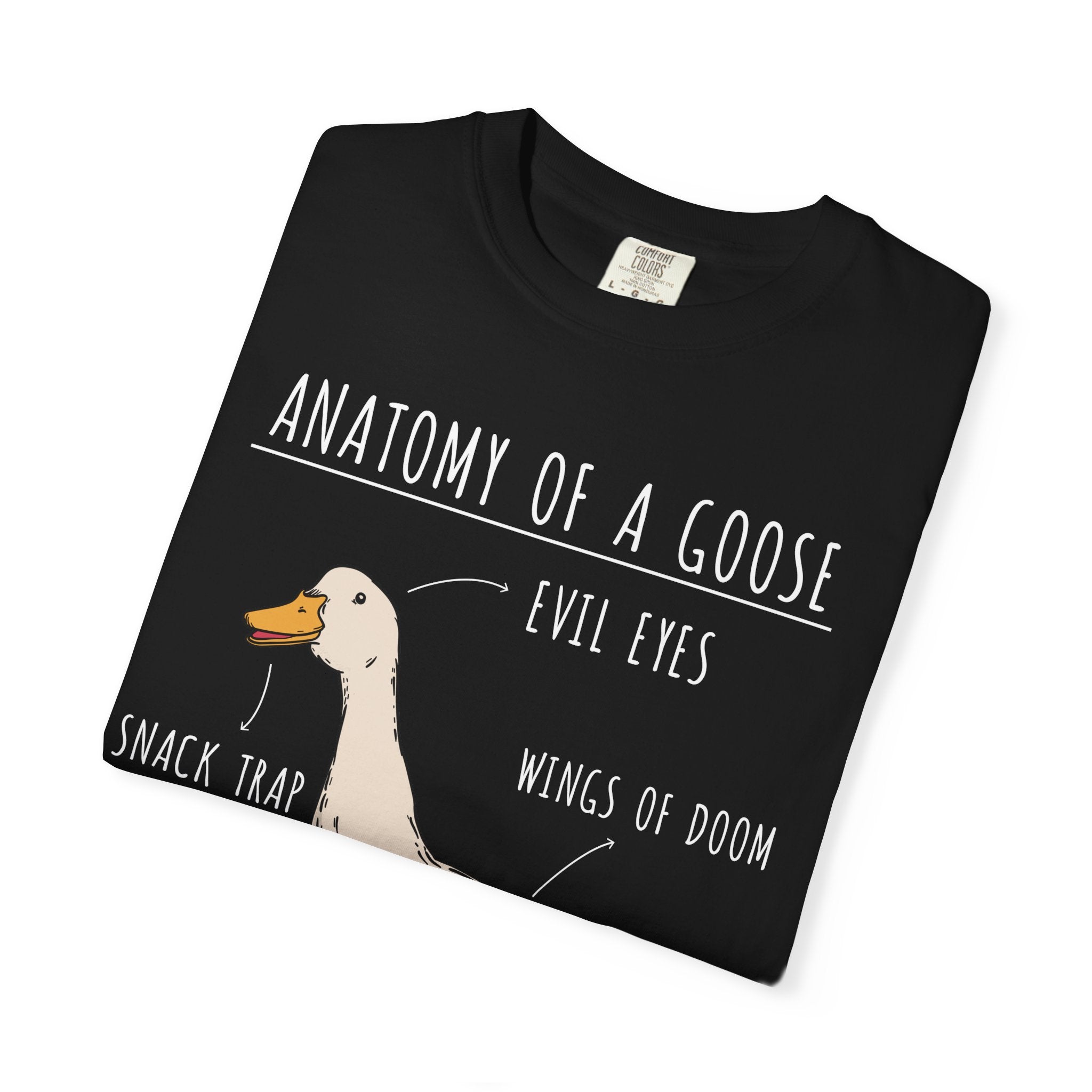 Anatomy of A Goose Unisex T-shirt - Animal Lovers Tee