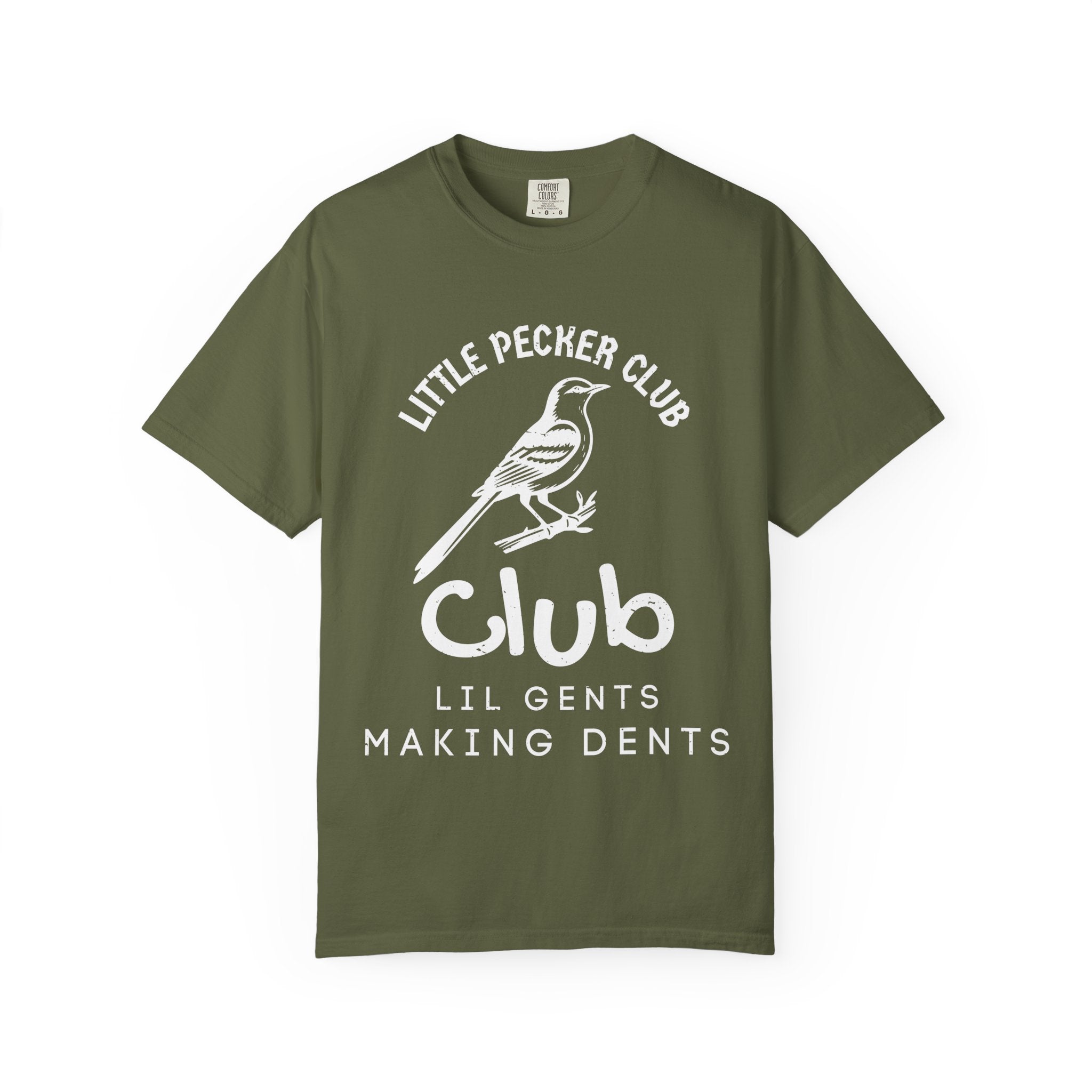 Little Pecker Club Lil Gents Making Dents T-Shirt