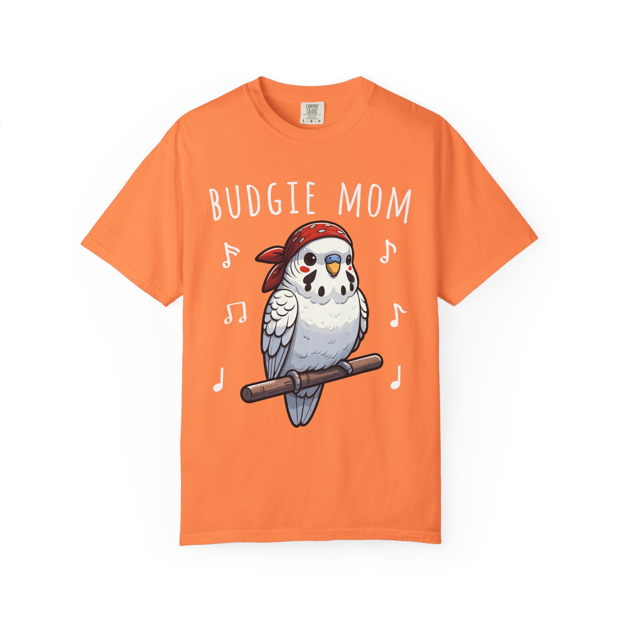Budgie Mom T-Shirt