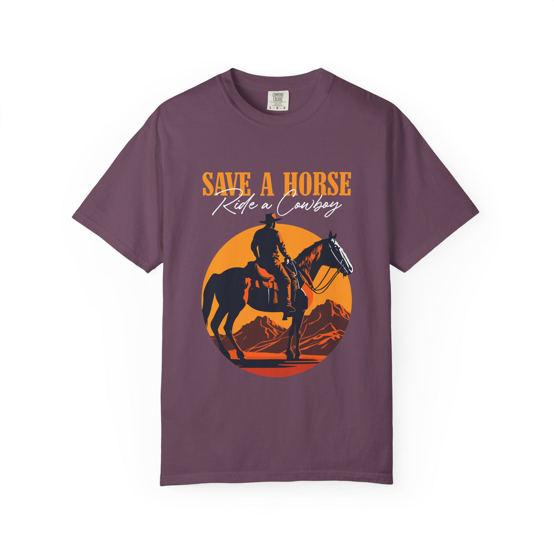 Save a Horse Ride a Cowboy T‑Shirt