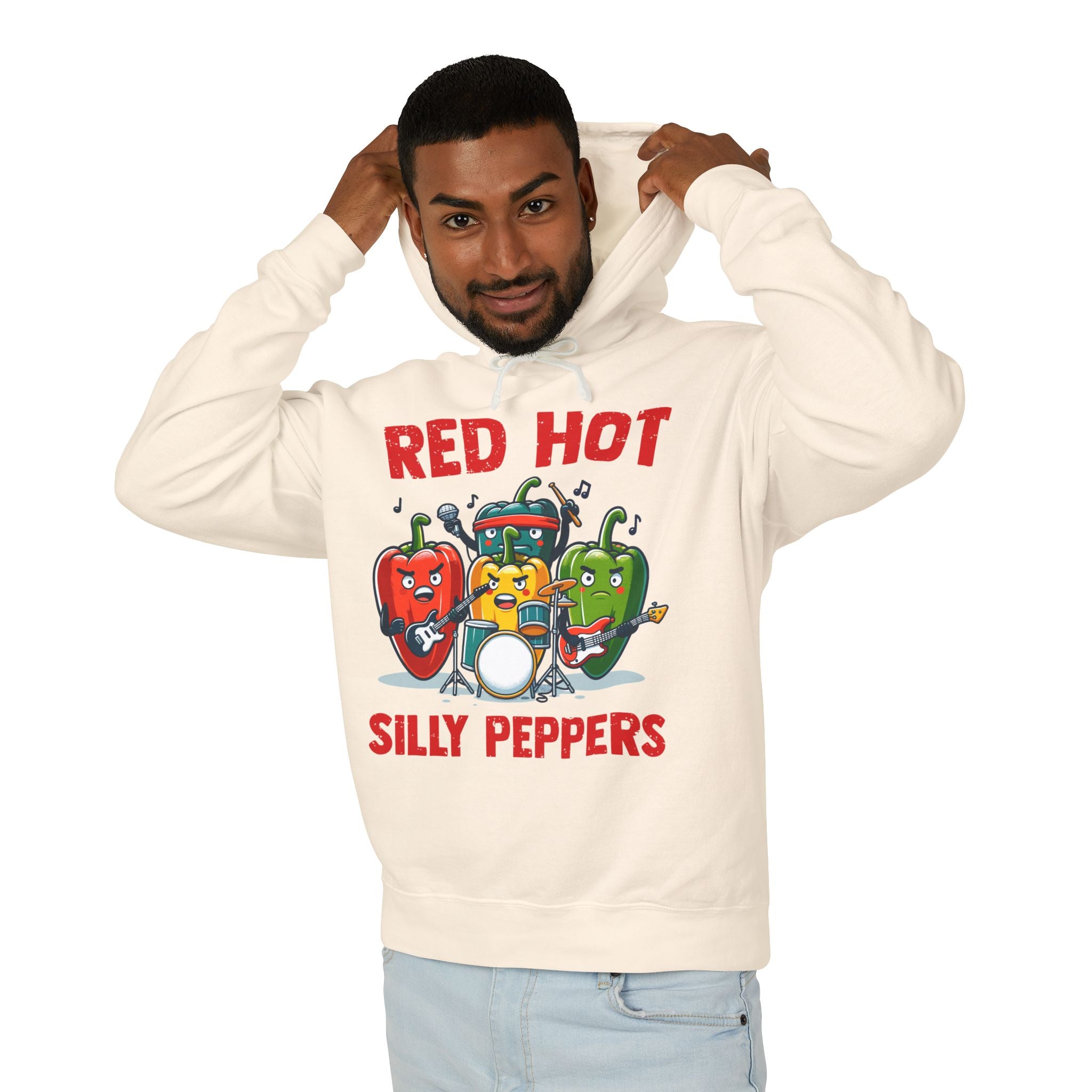Red Hot Silly Peppers Hoodie