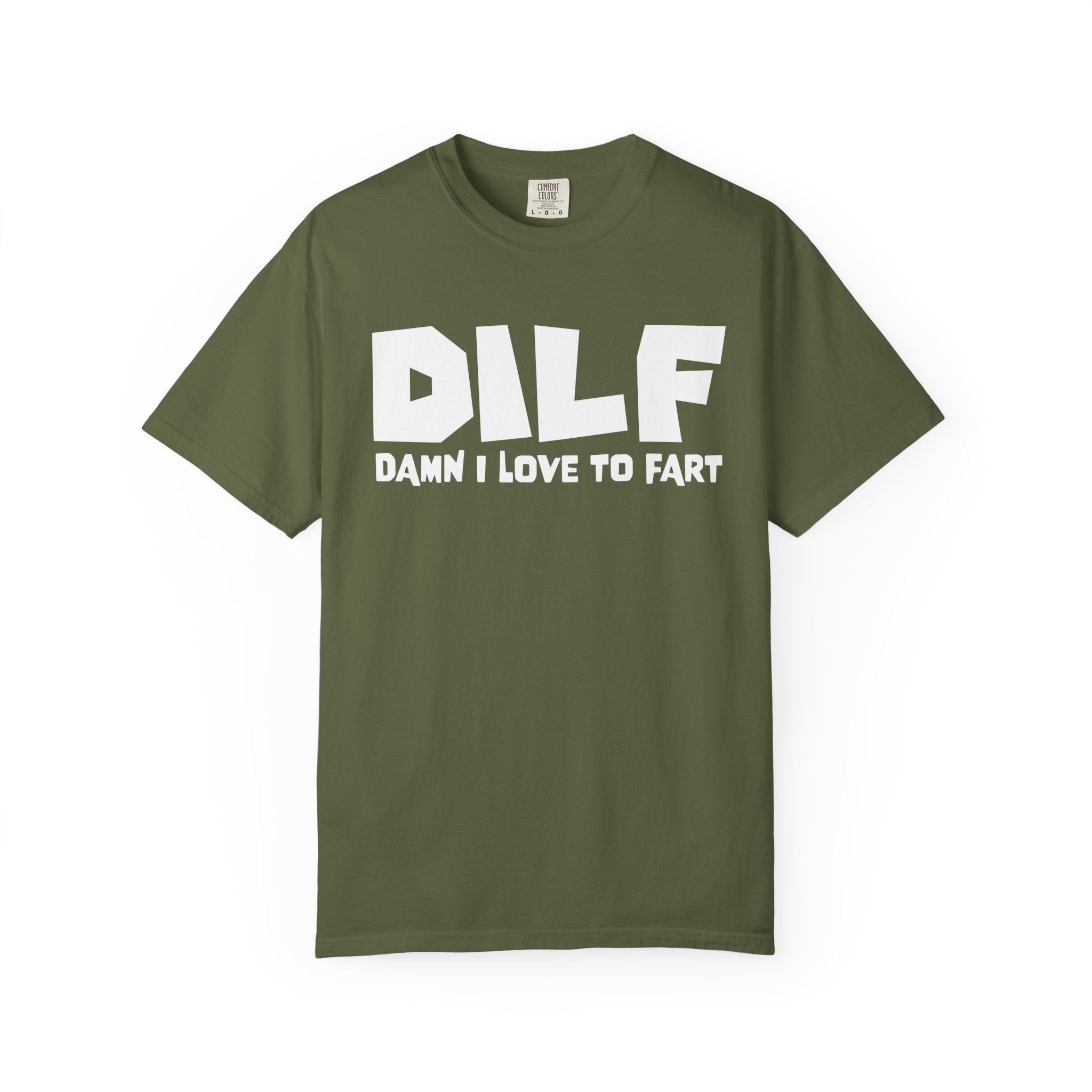 Dilf Damn I Love To Fart T-Shirt
