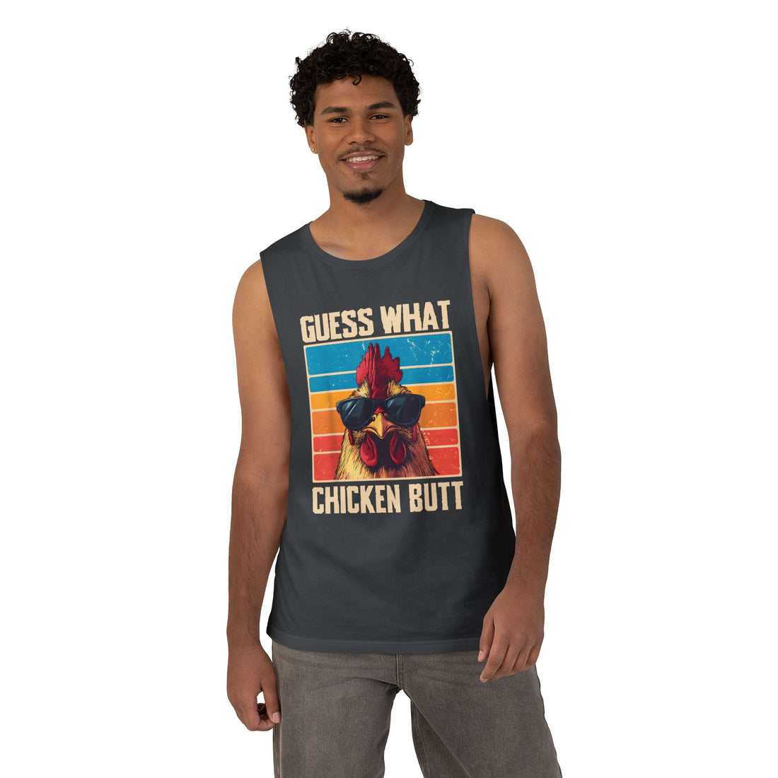 Guess What Chicken Butt Tank Top