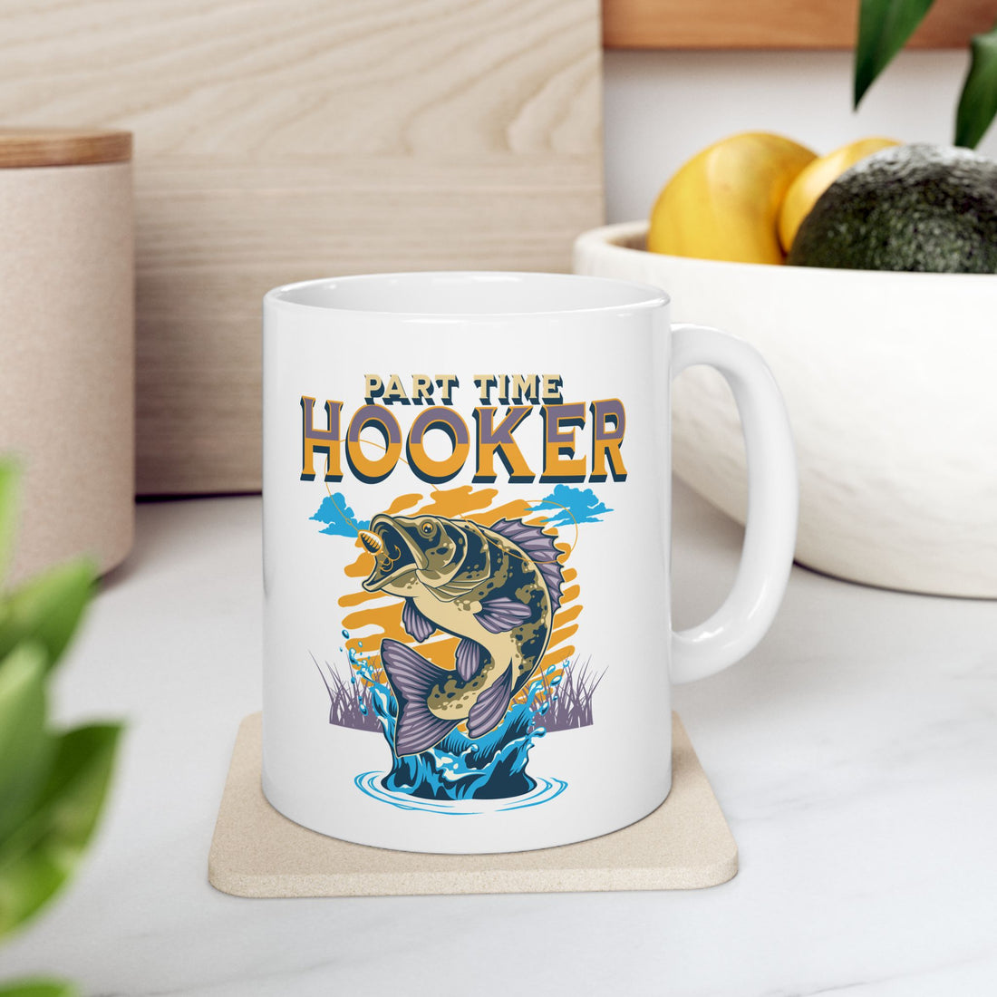 Part Time Hooker Coffe Mug