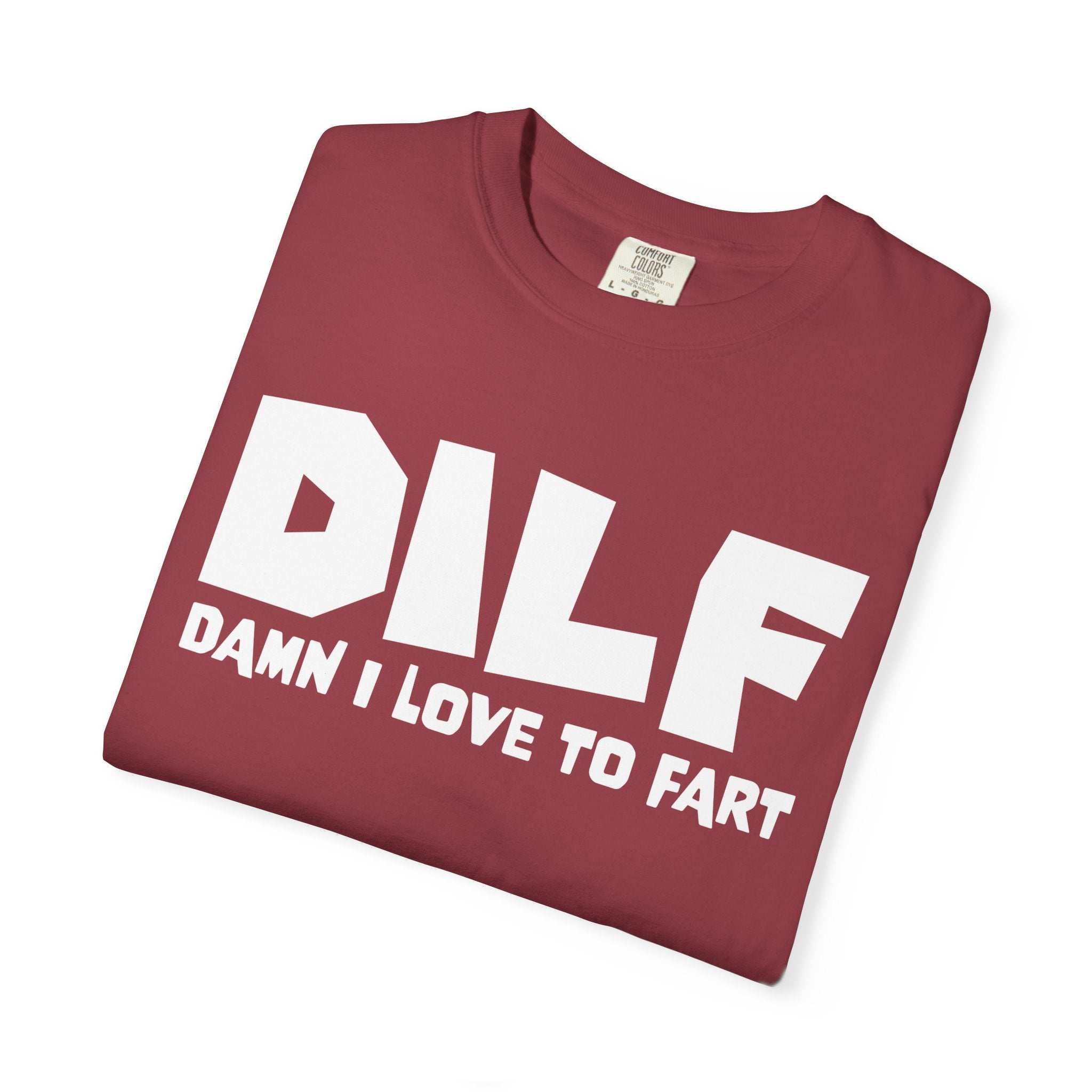Dilf Damn I Love To Fart T-Shirt