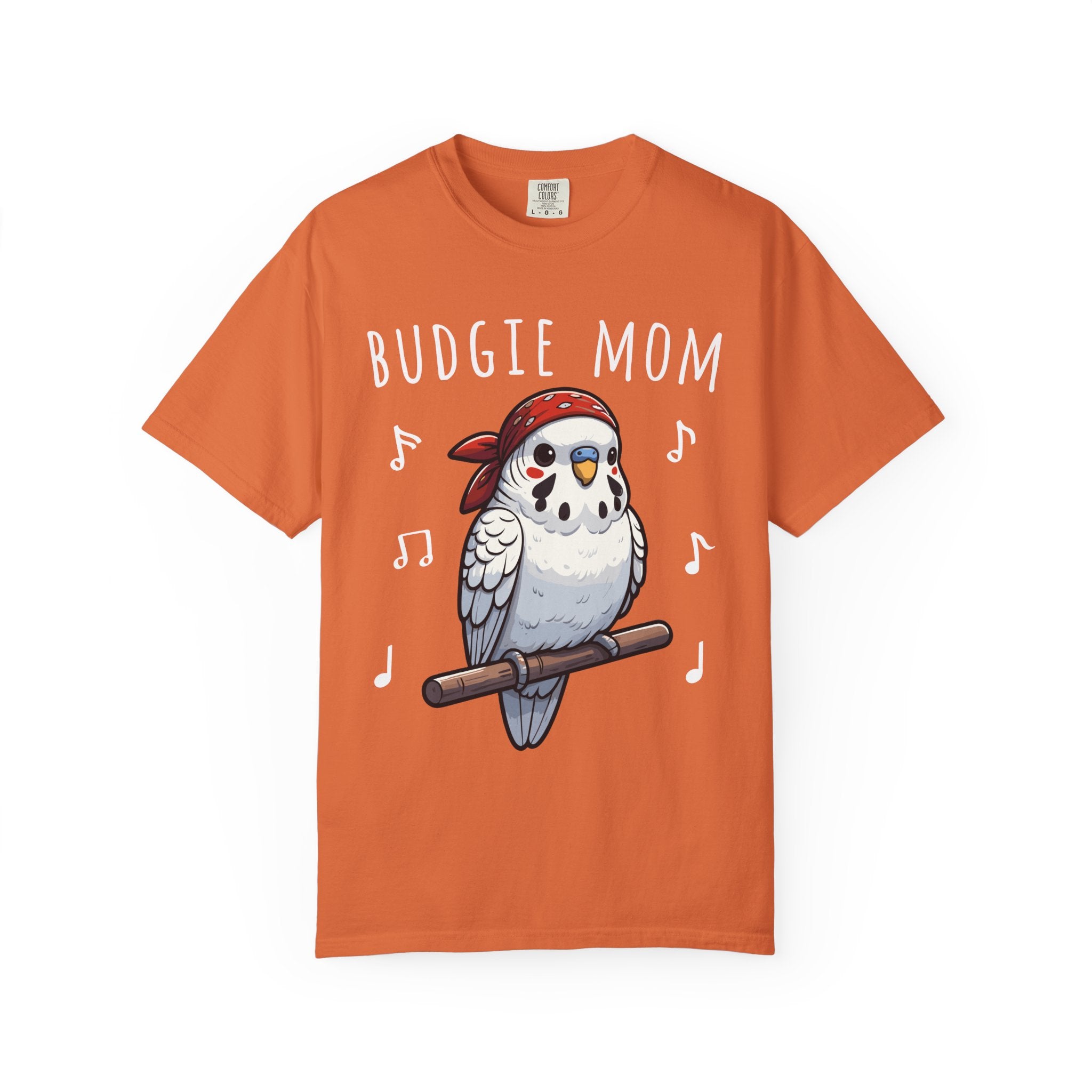 Budgie Mom T-Shirt