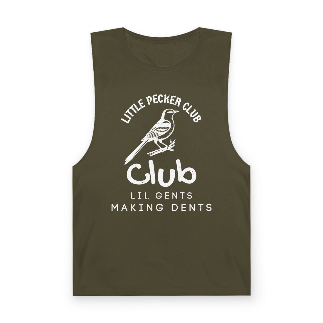 Little Pecker Club Lil Gents Making Dents Tank Top