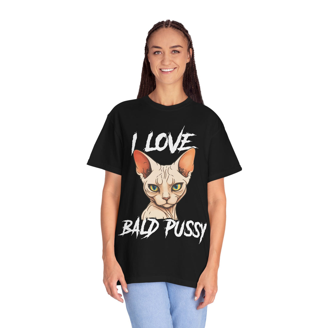I Love Bald Pussy T-Shirt