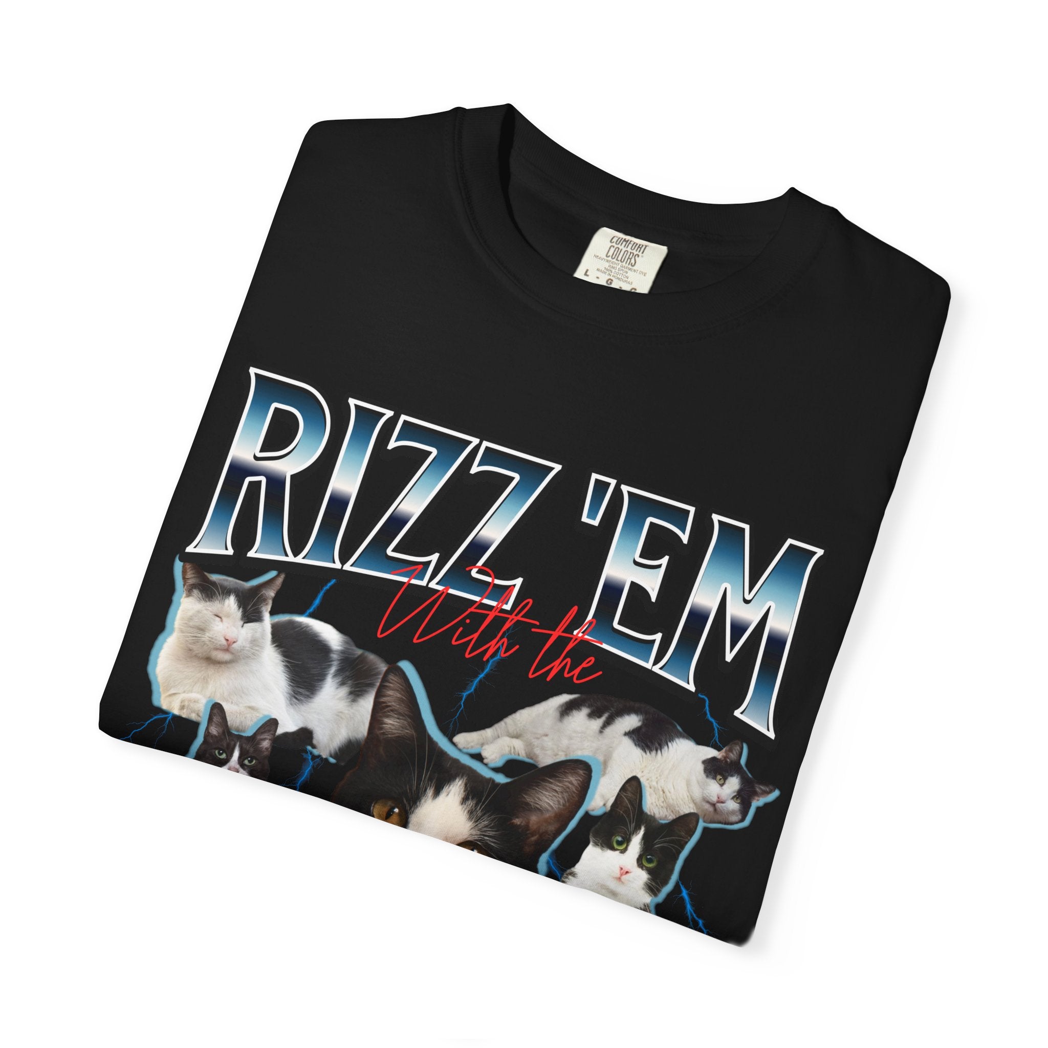 Rizz 'em With The Tism Cat T-Shirt