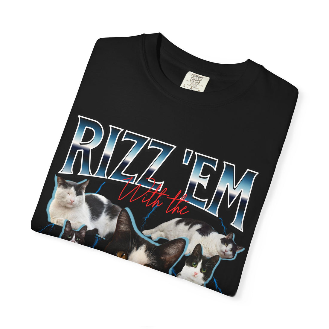 Rizz 'em With The Tism Cat T-Shirt