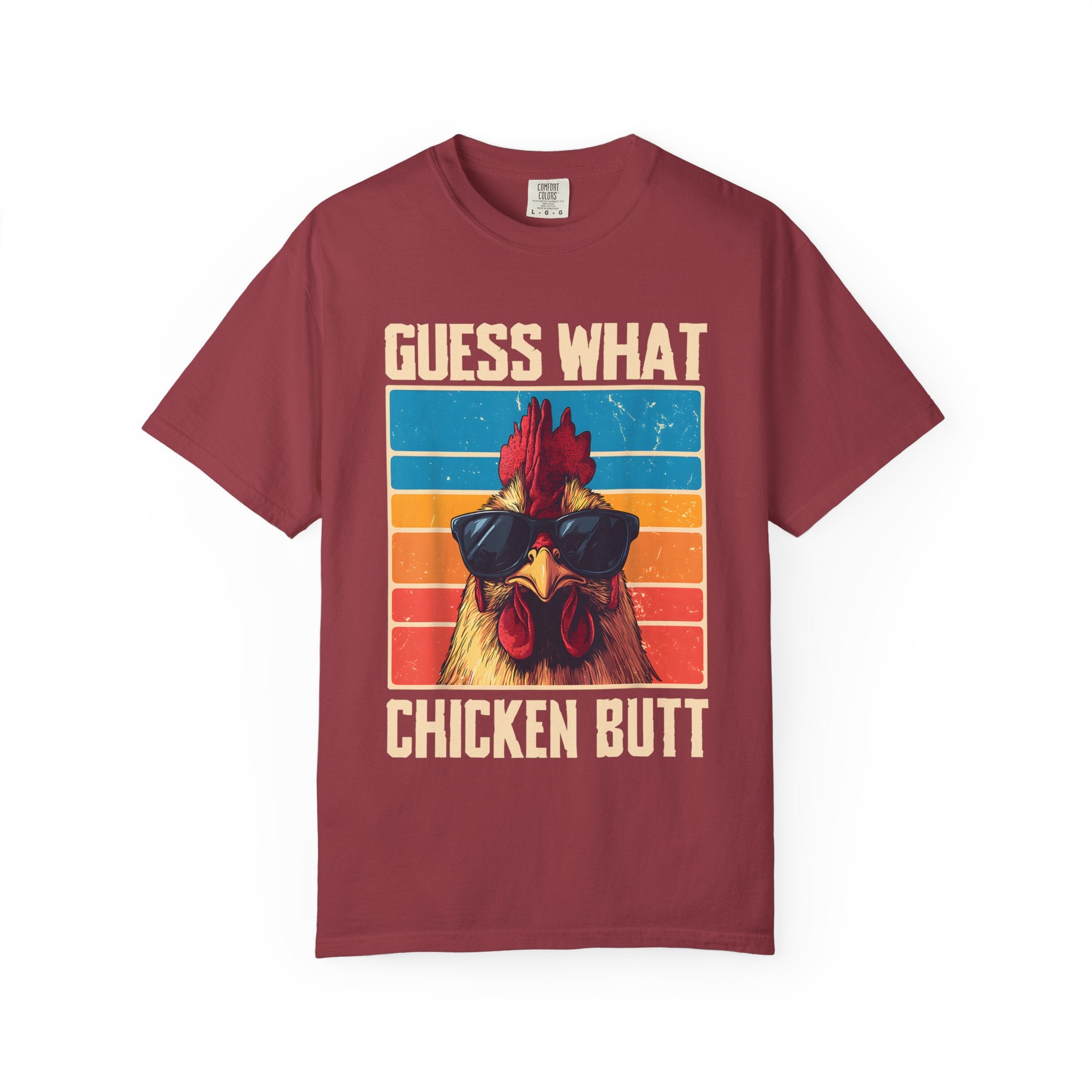 Guess What Chicken Butt T-Shirt