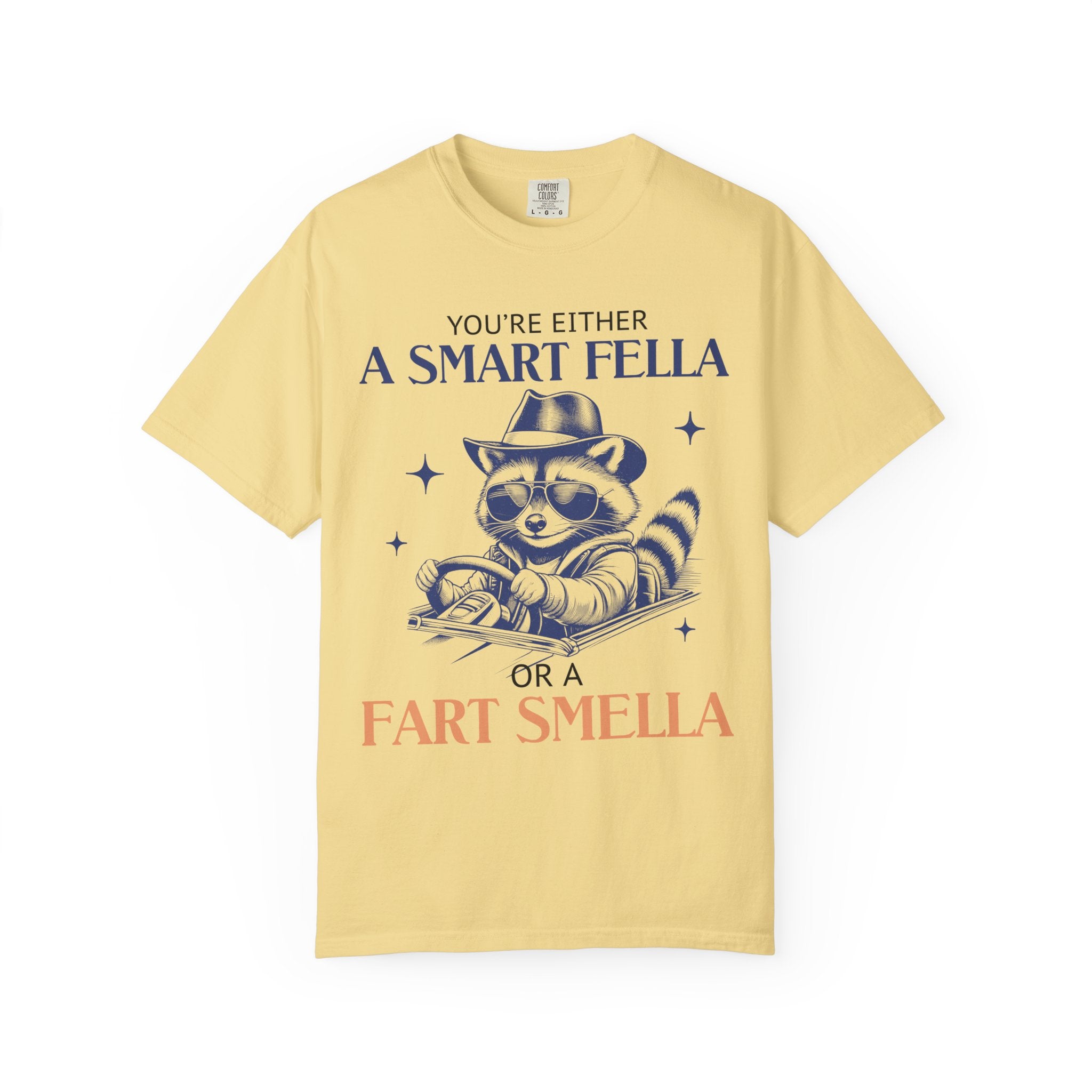 You're Either a Smart Fella or a Fart Smella T-Shirt