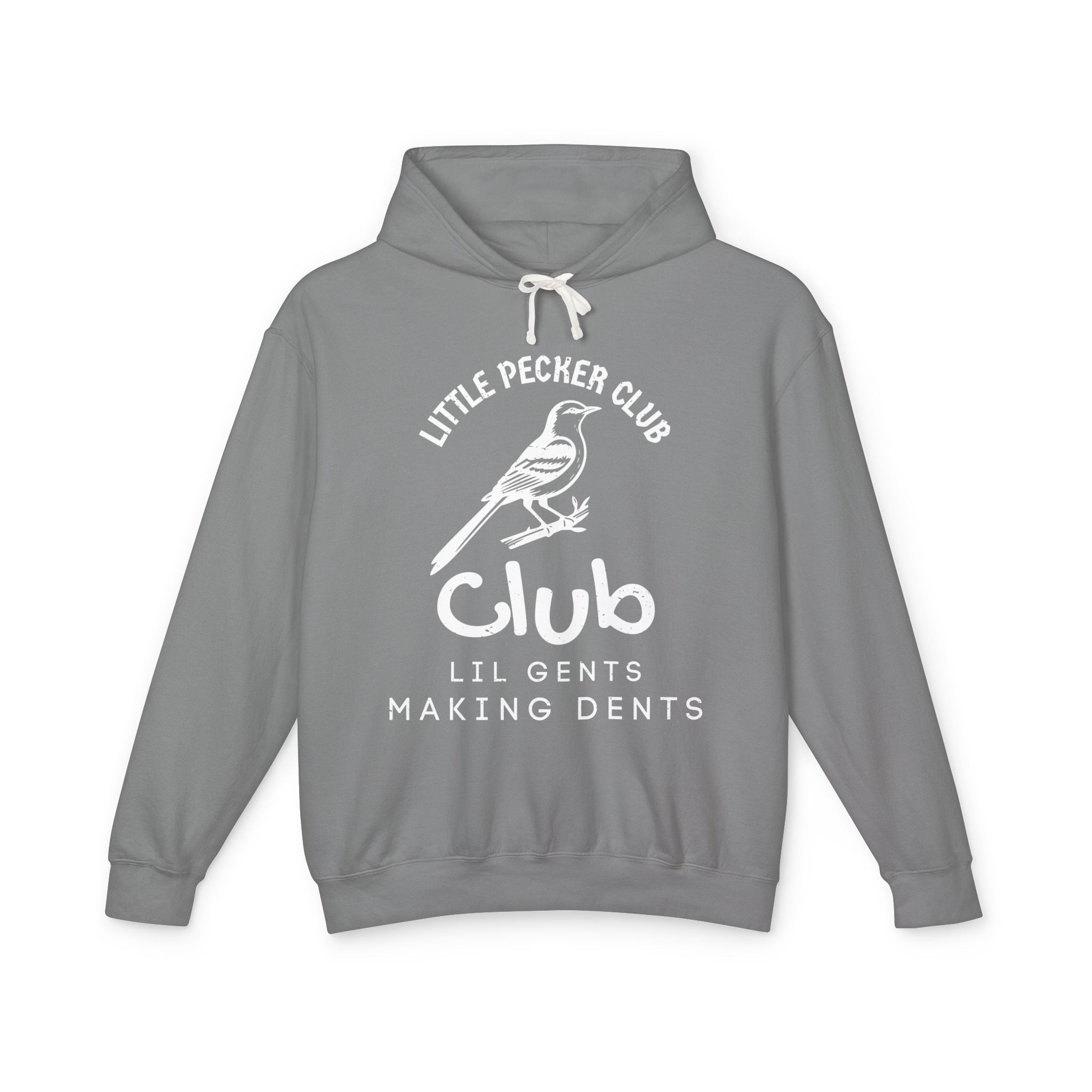 Little Pecker Club Lil Gents Making Dents Hoodie