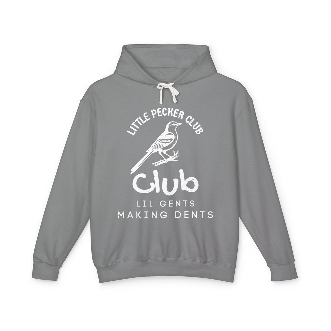 Little Pecker Club Lil Gents Making Dents Hoodie