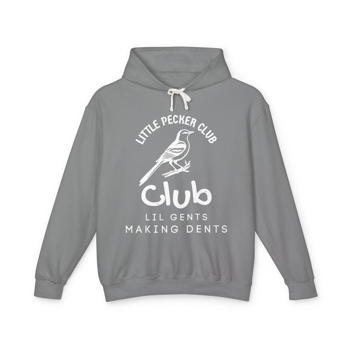 Little Pecker Club Lil Gents Making Dents Hoodie