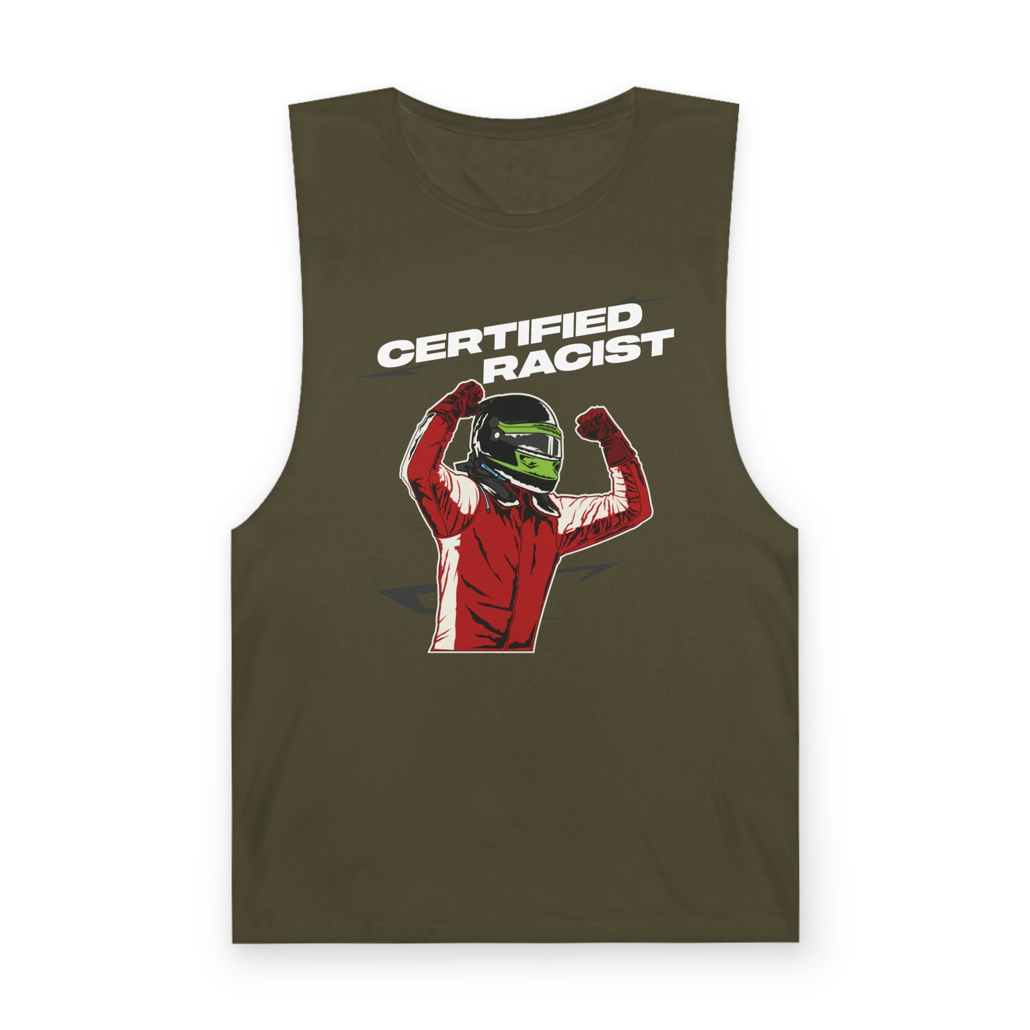 Certified Racist Tank Top