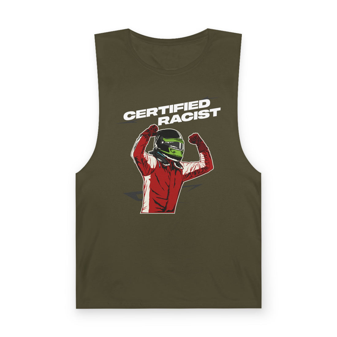 Certified Racist Tank Top