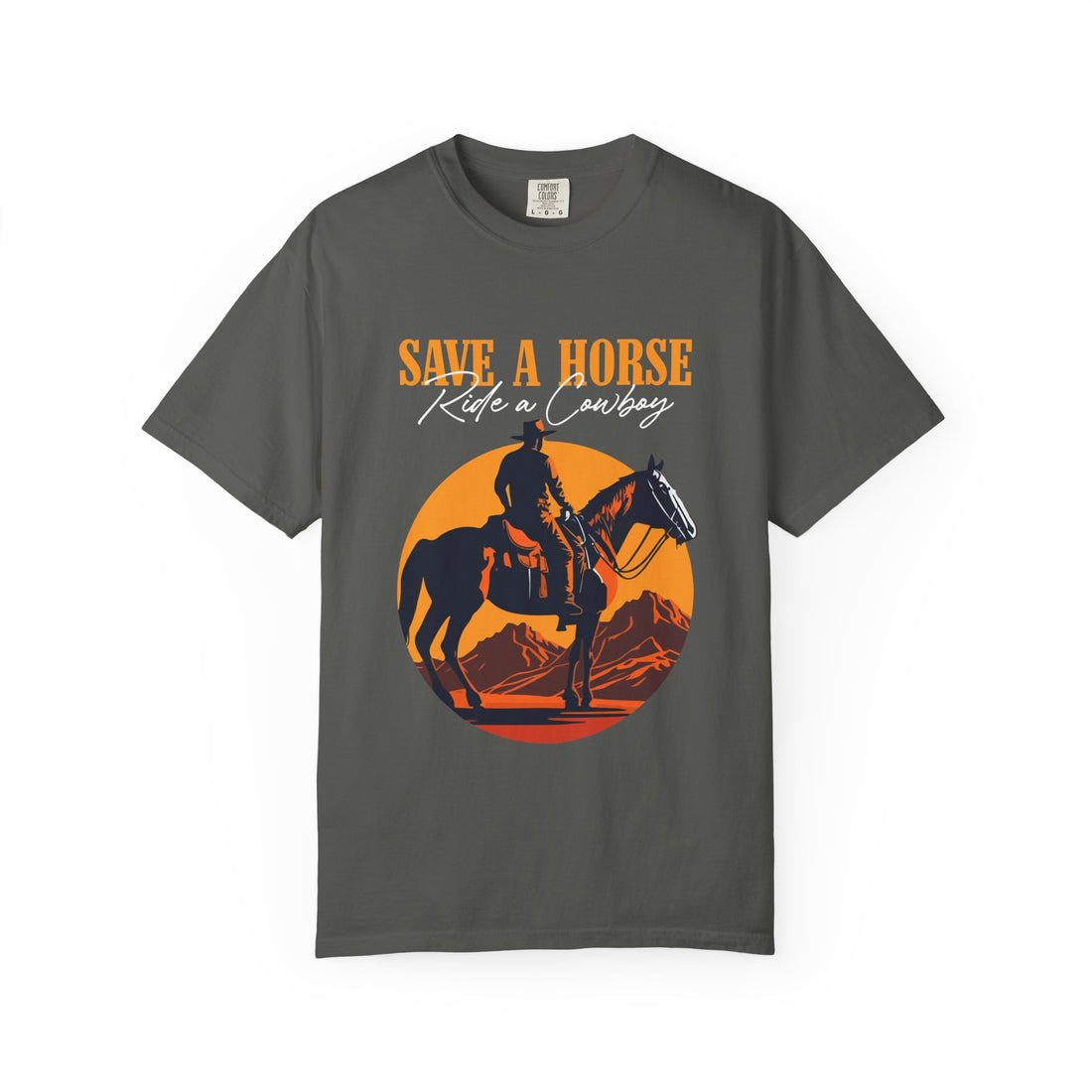 Save a Horse Ride a Cowboy T‑Shirt