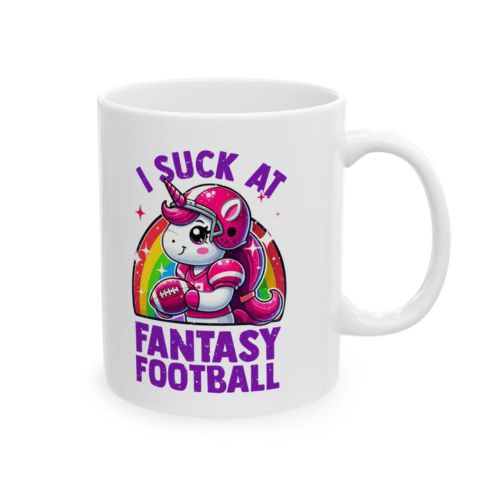I Suck at Fantasy Football Coffe Mug