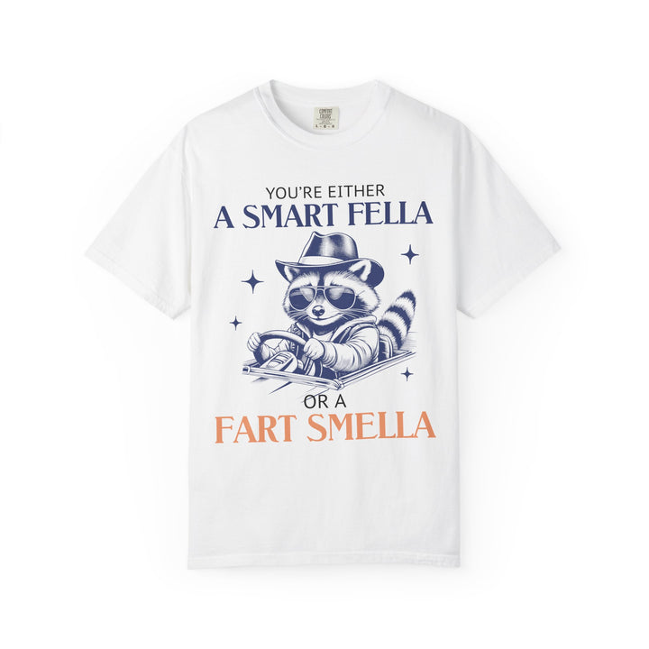 You're Either a Smart Fella or a Fart Smella T-Shirt