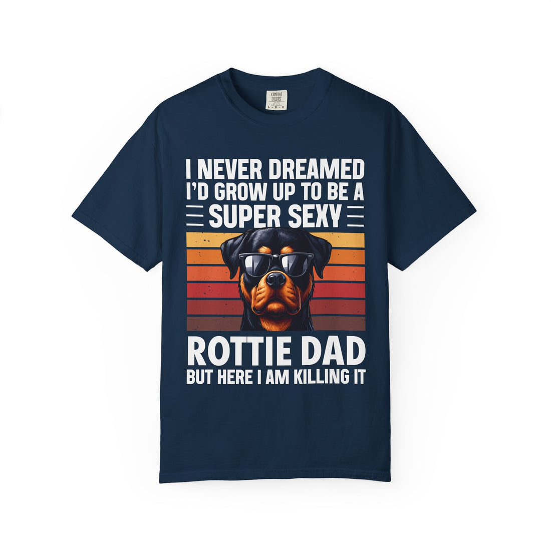 Super Sexy Rottie Dad T-Shirt, Rottweiler Dad T-Shirt