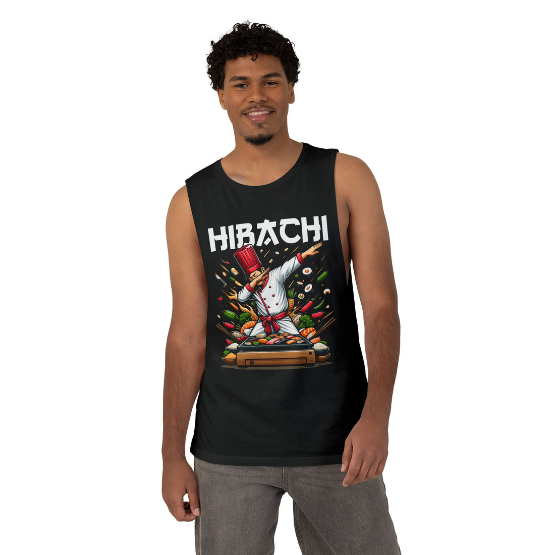 Hibachi Chef Tank Top