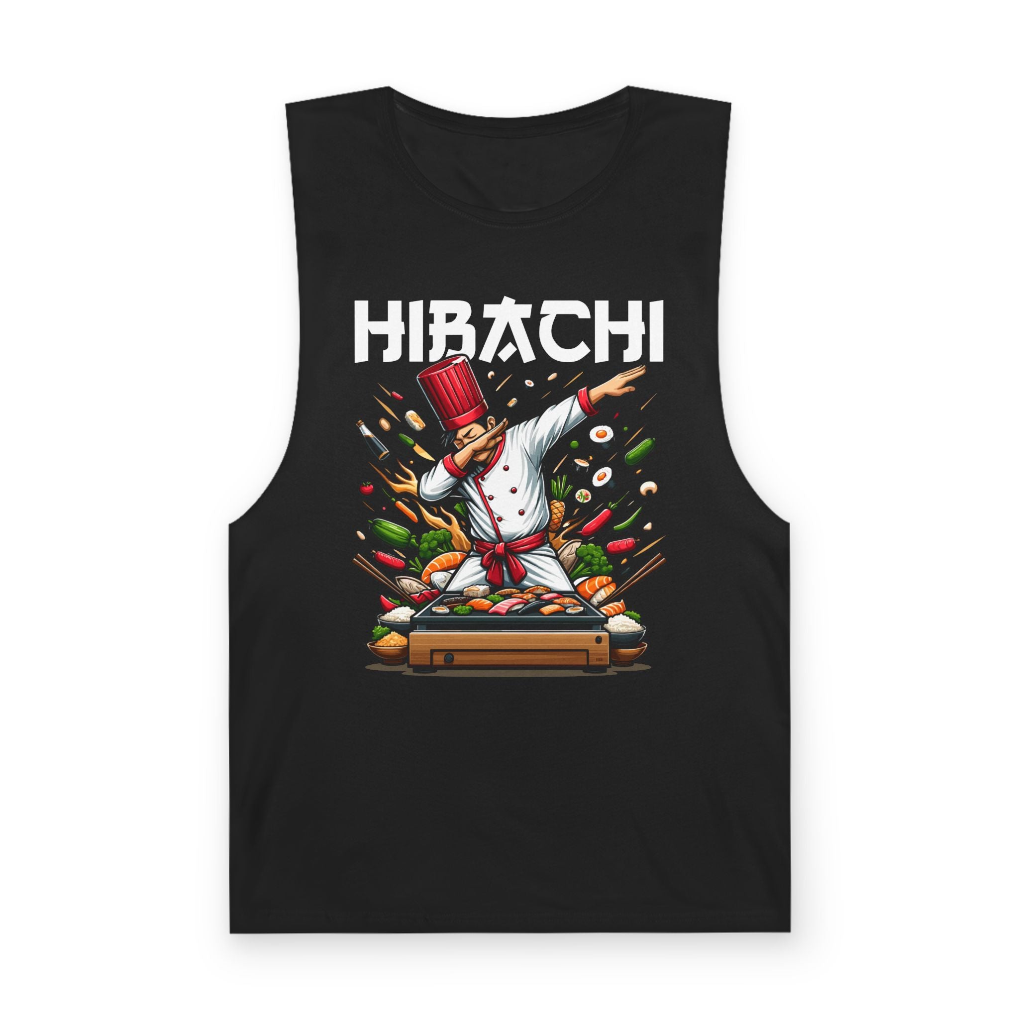 Hibachi Chef Tank Top