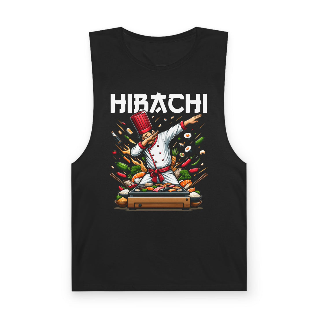 Hibachi Chef Tank Top