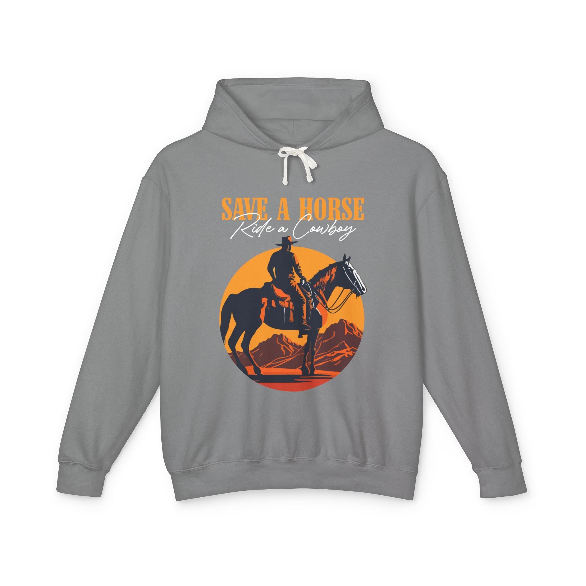 Save a Horse Ride a Cowboy Hoodie