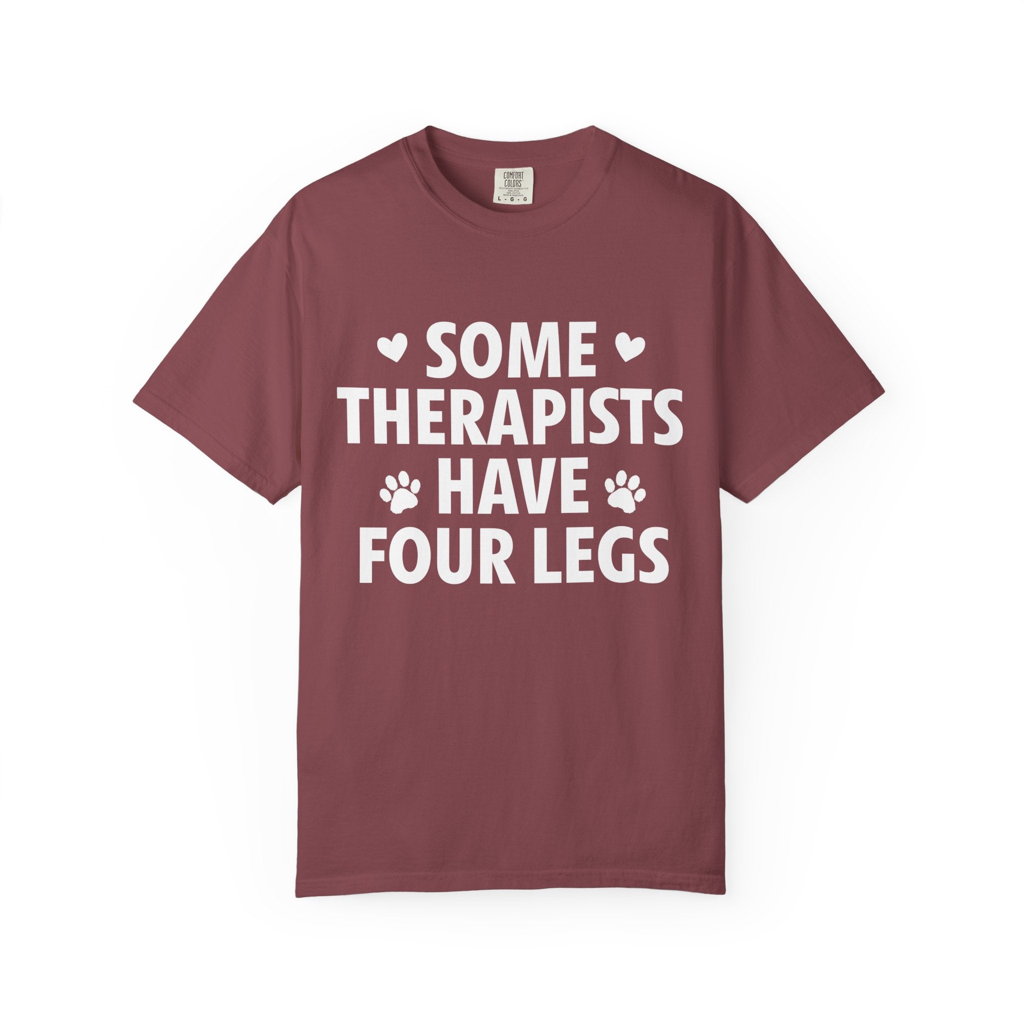 Some Therapists Have Four Legs T-Shirt