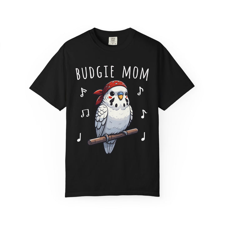 Budgie Mom T-Shirt