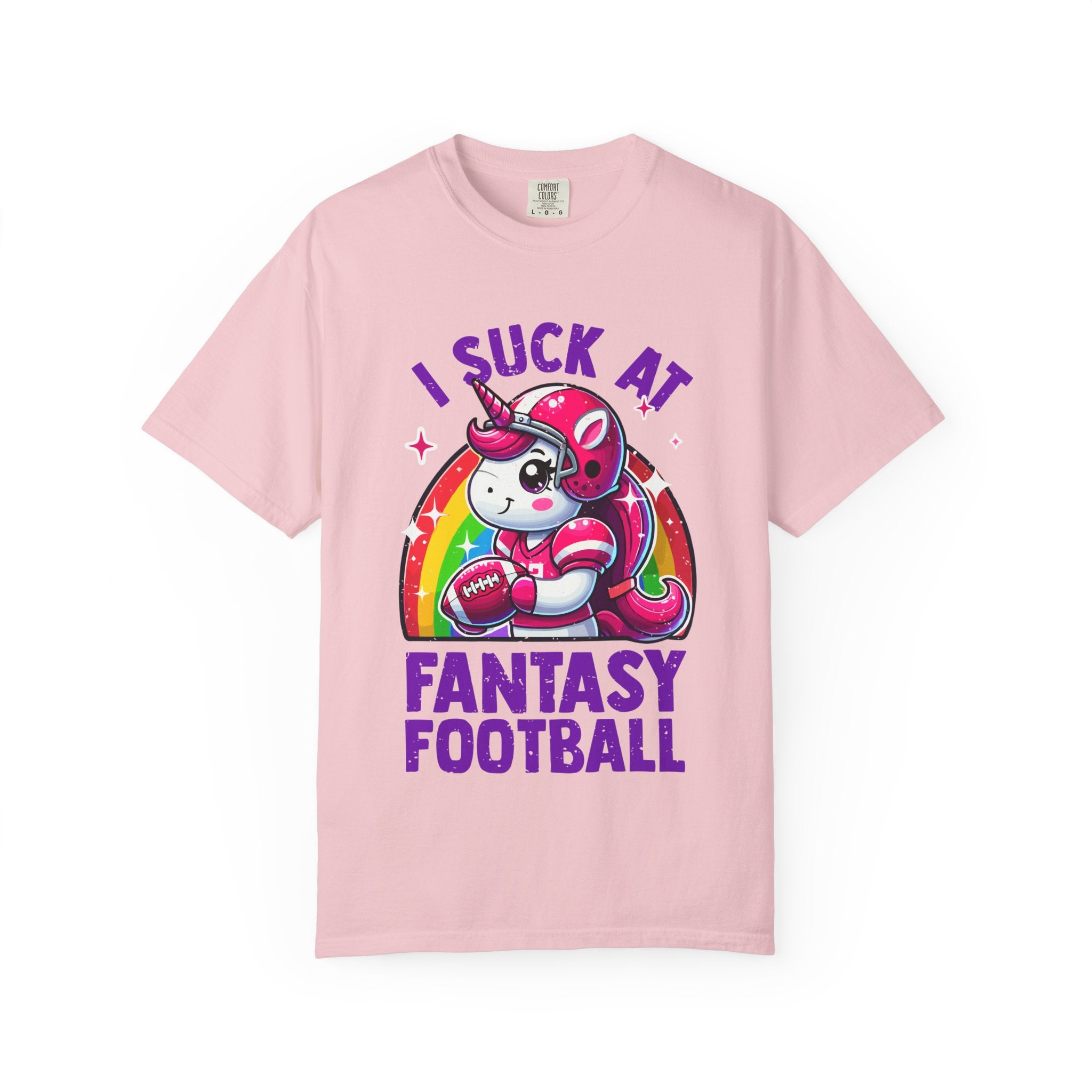 I Suck at Fantasy Football T-Shirt