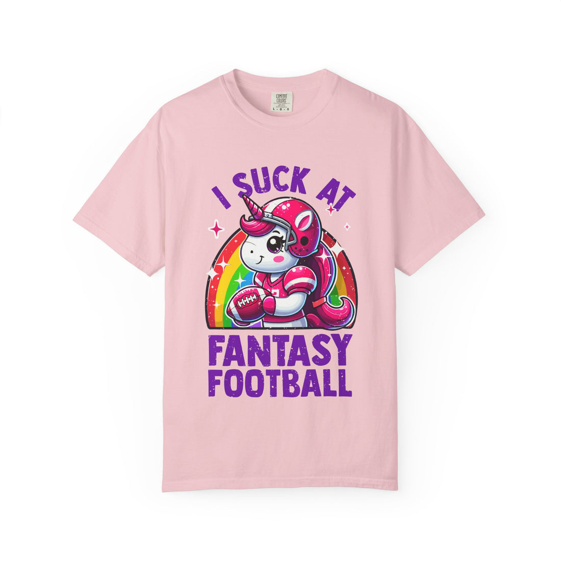 I Suck at Fantasy Football T-Shirt