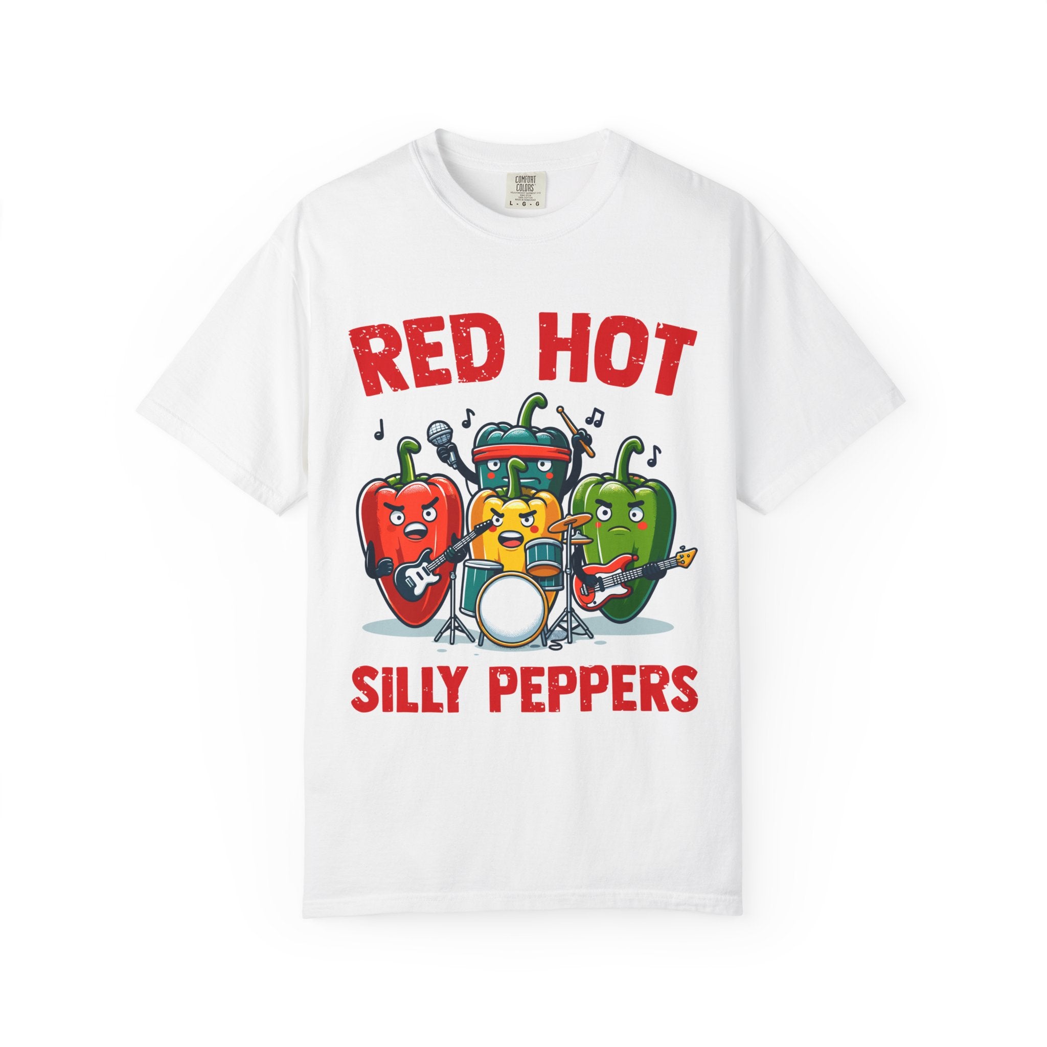 Red Hot Silly Peppers T-Shirt