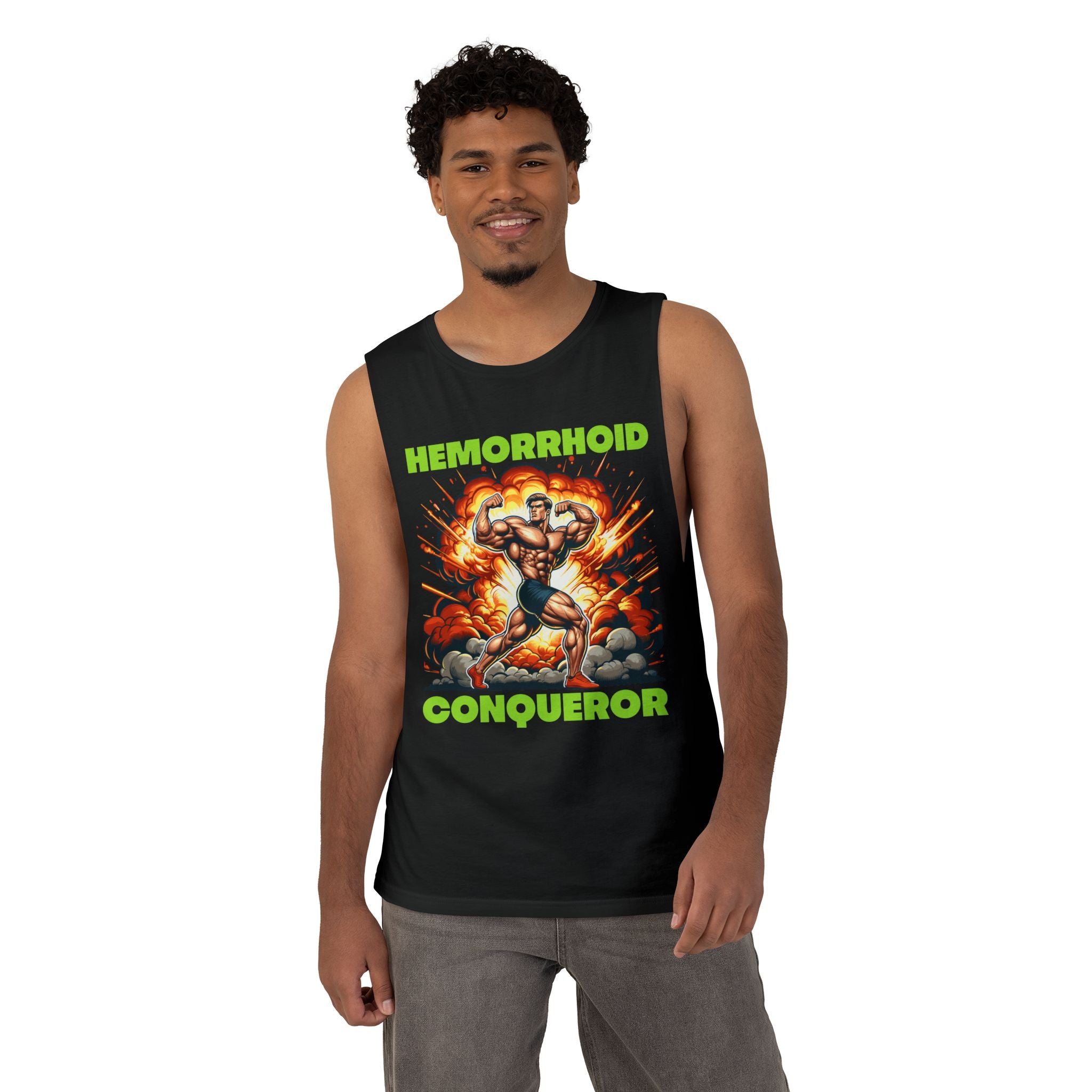 Hemorrhoid Conqueror Tank Top