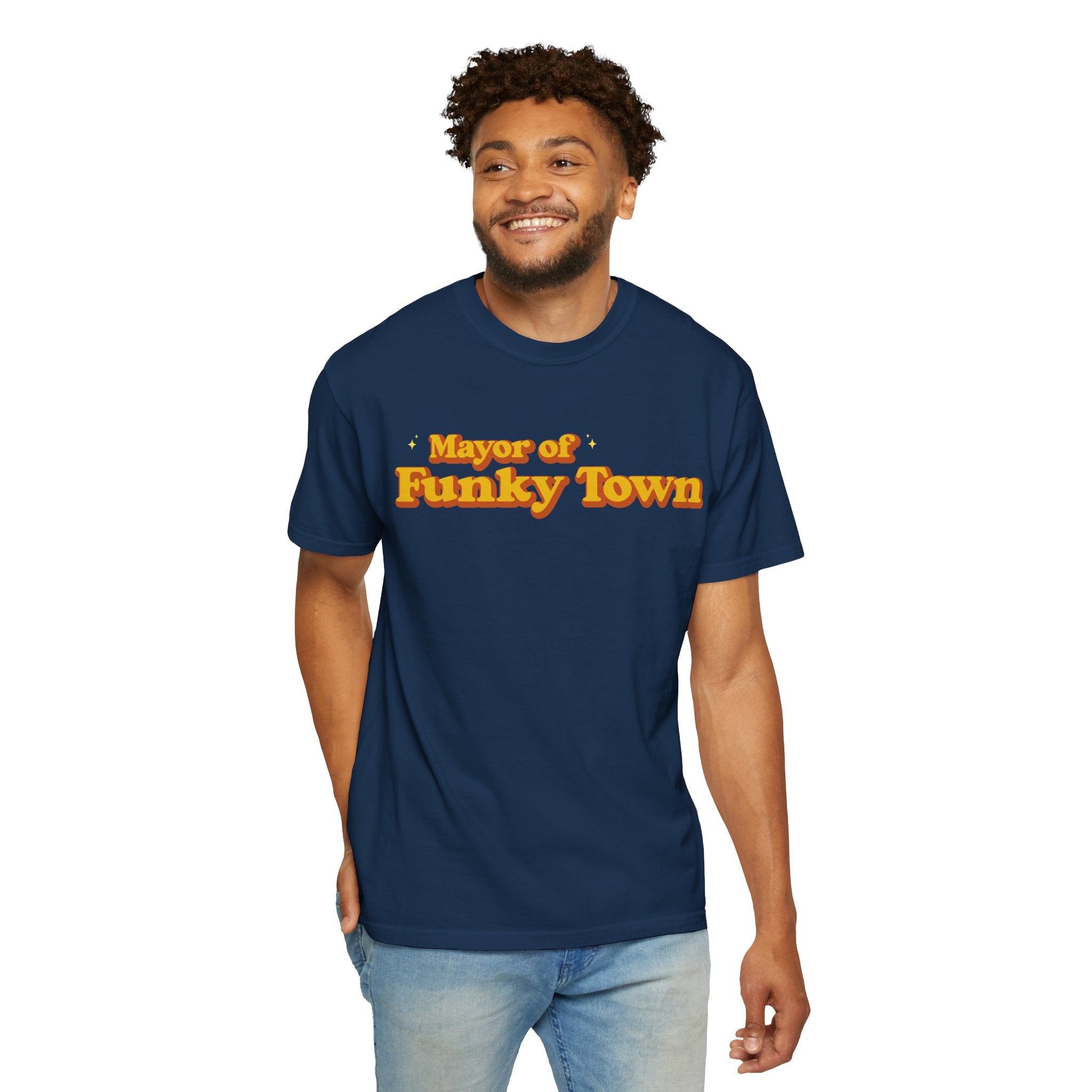 Mayor of Funky Town T-Shirt