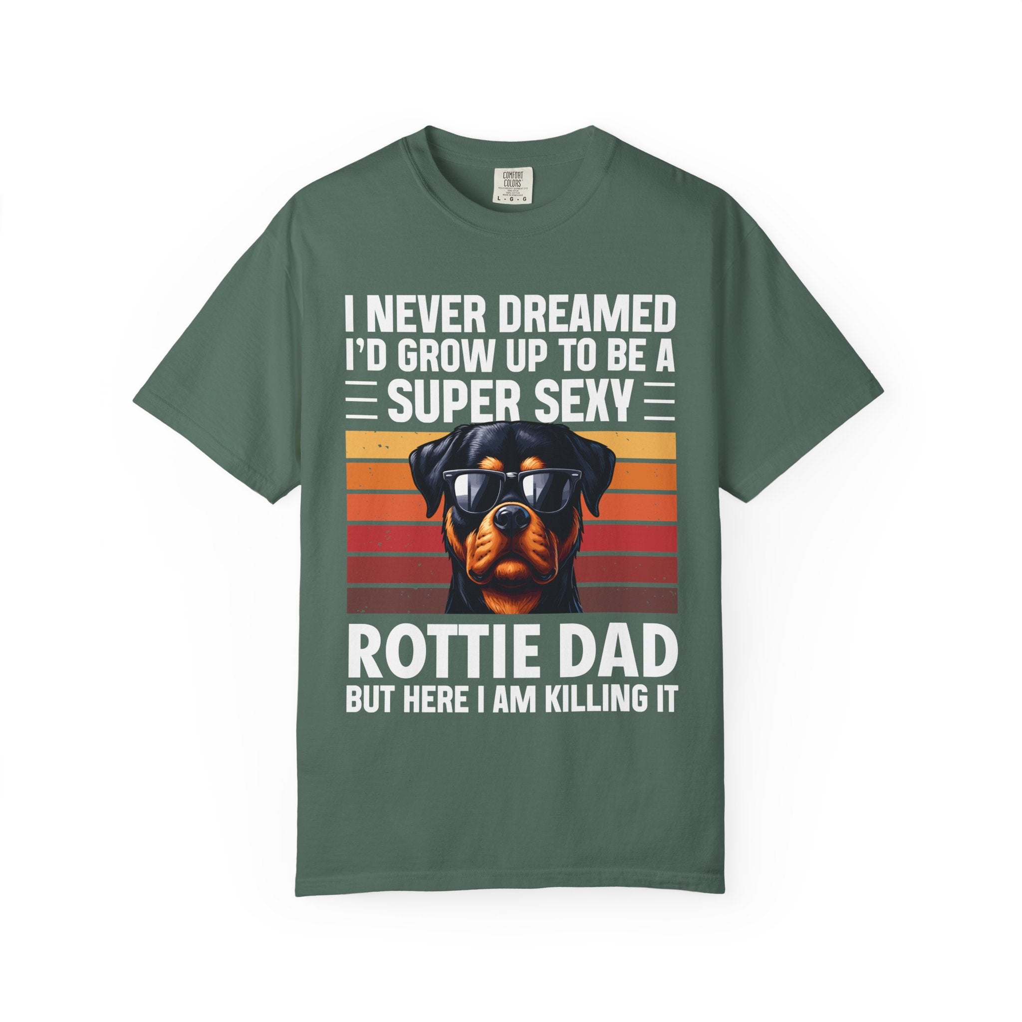 Super Sexy Rottie Dad T-Shirt, Rottweiler Dad T-Shirt