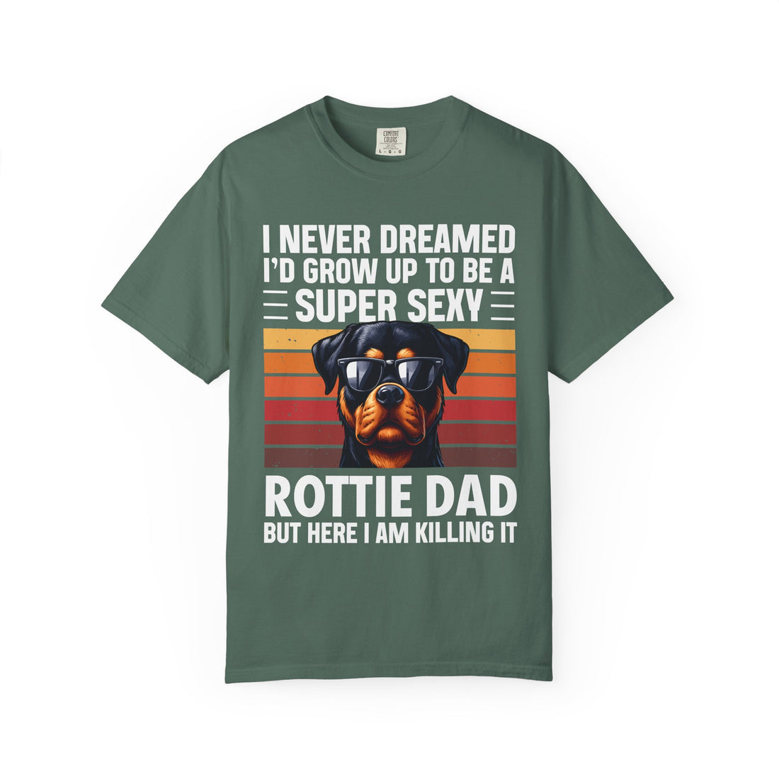 Super Sexy Rottie Dad T-Shirt, Rottweiler Dad T-Shirt