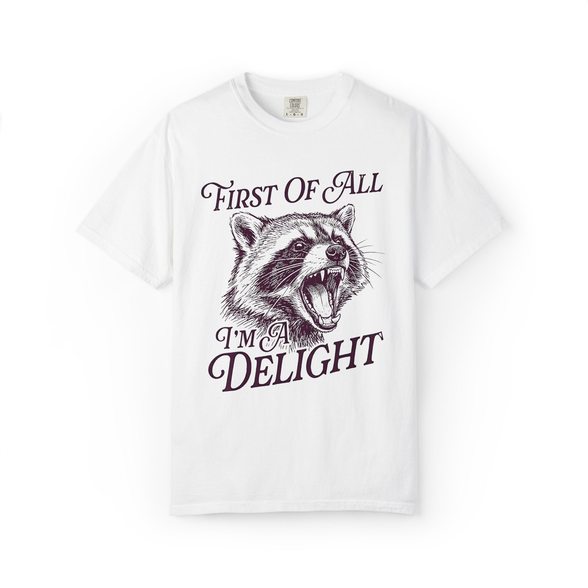 First Of All I’m A Delight T-Shirt