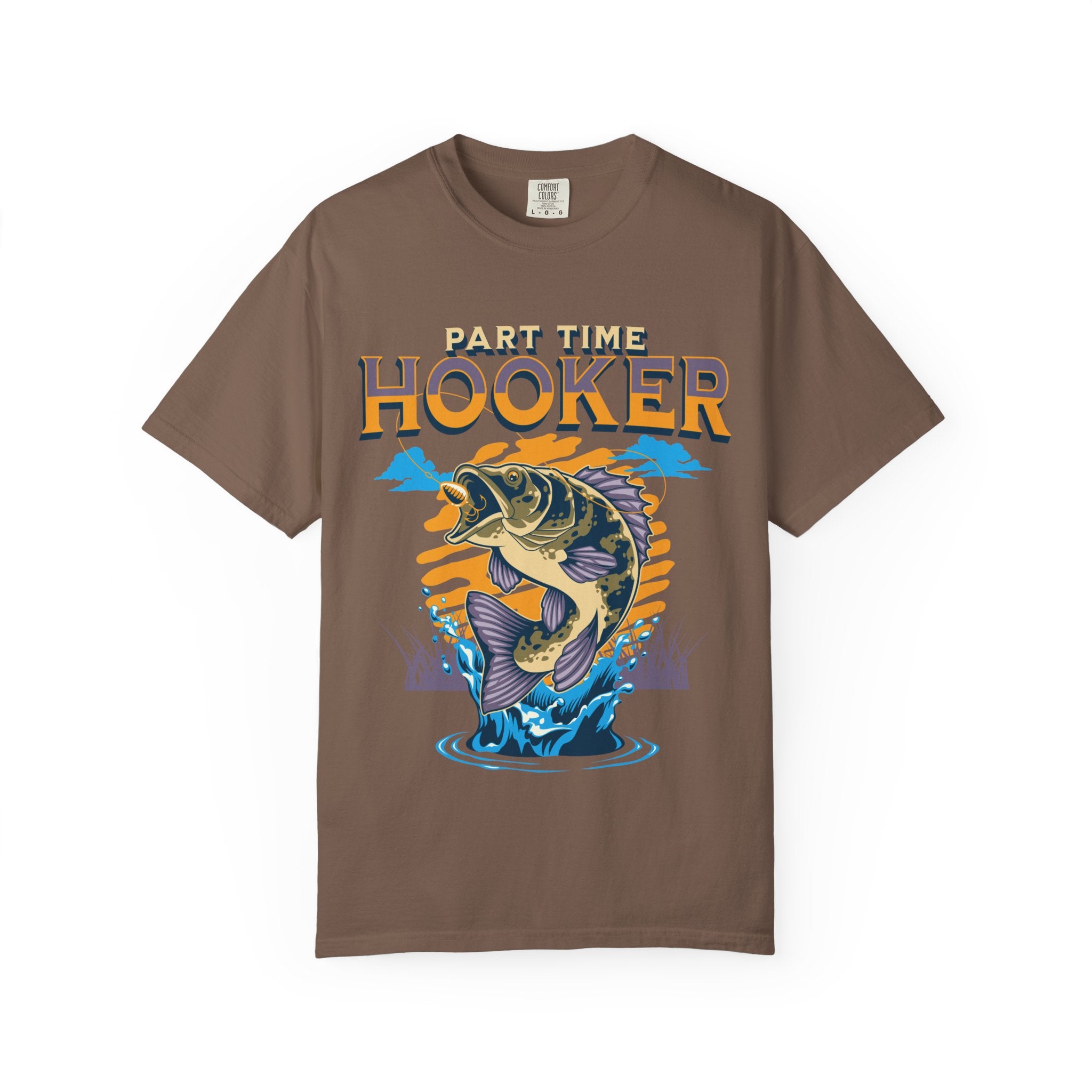 Part Time Hooker Fishing T-Shirt