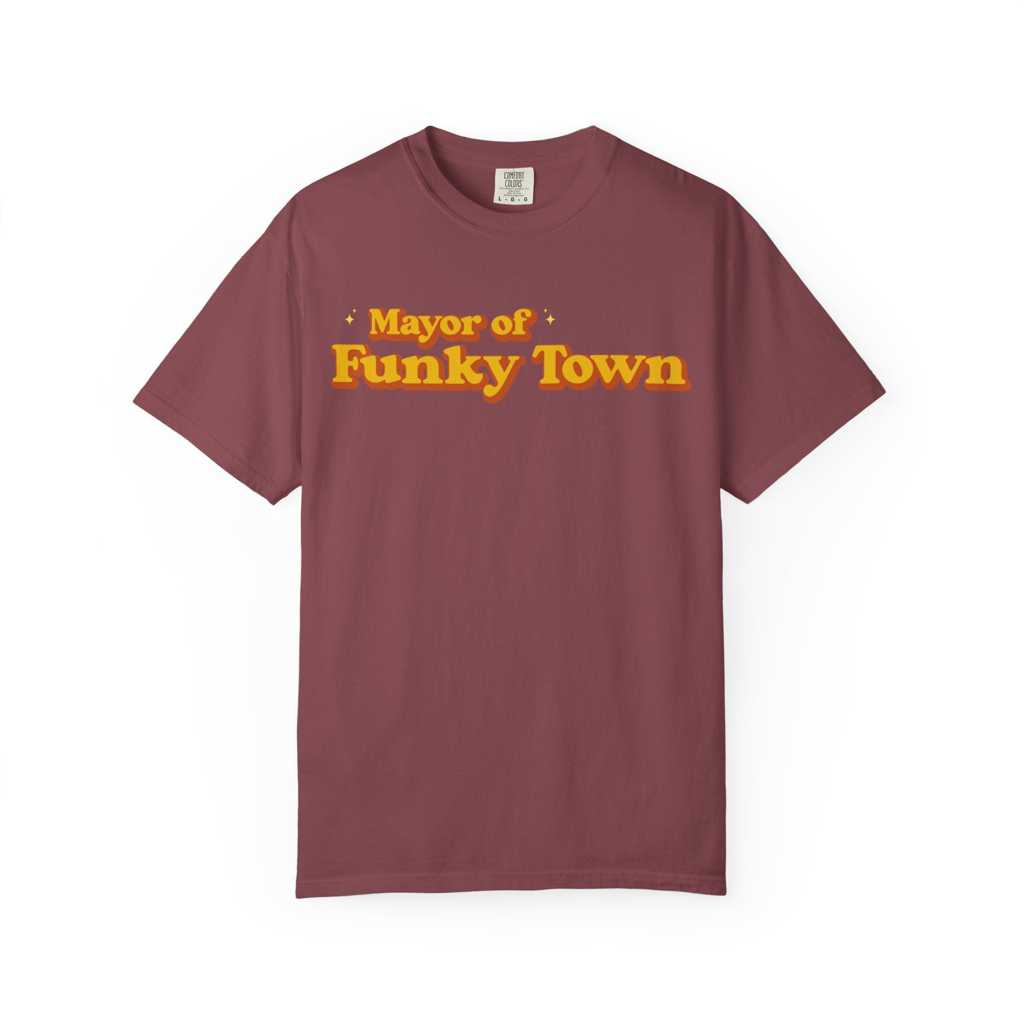 Mayor of Funky Town T-Shirt