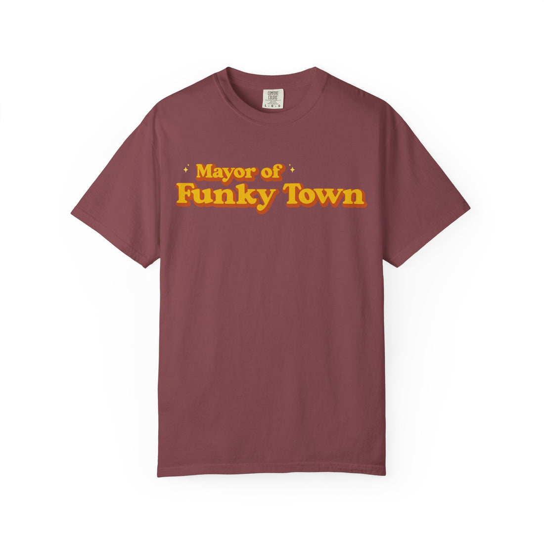 Mayor of Funky Town T-Shirt