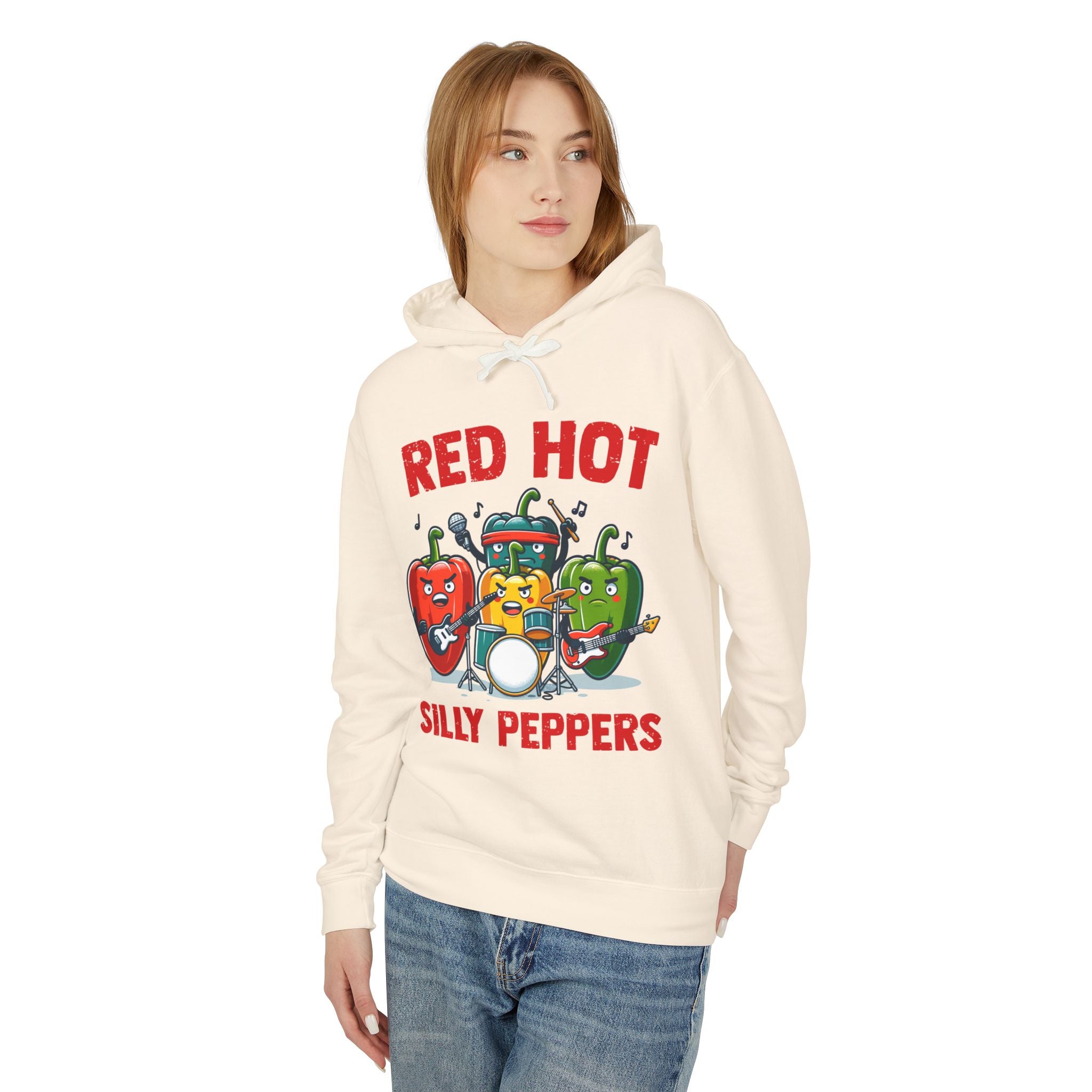 Red Hot Silly Peppers Hoodie