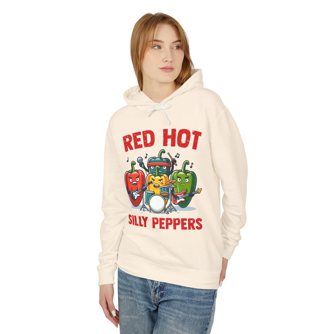 Red Hot Silly Peppers Hoodie