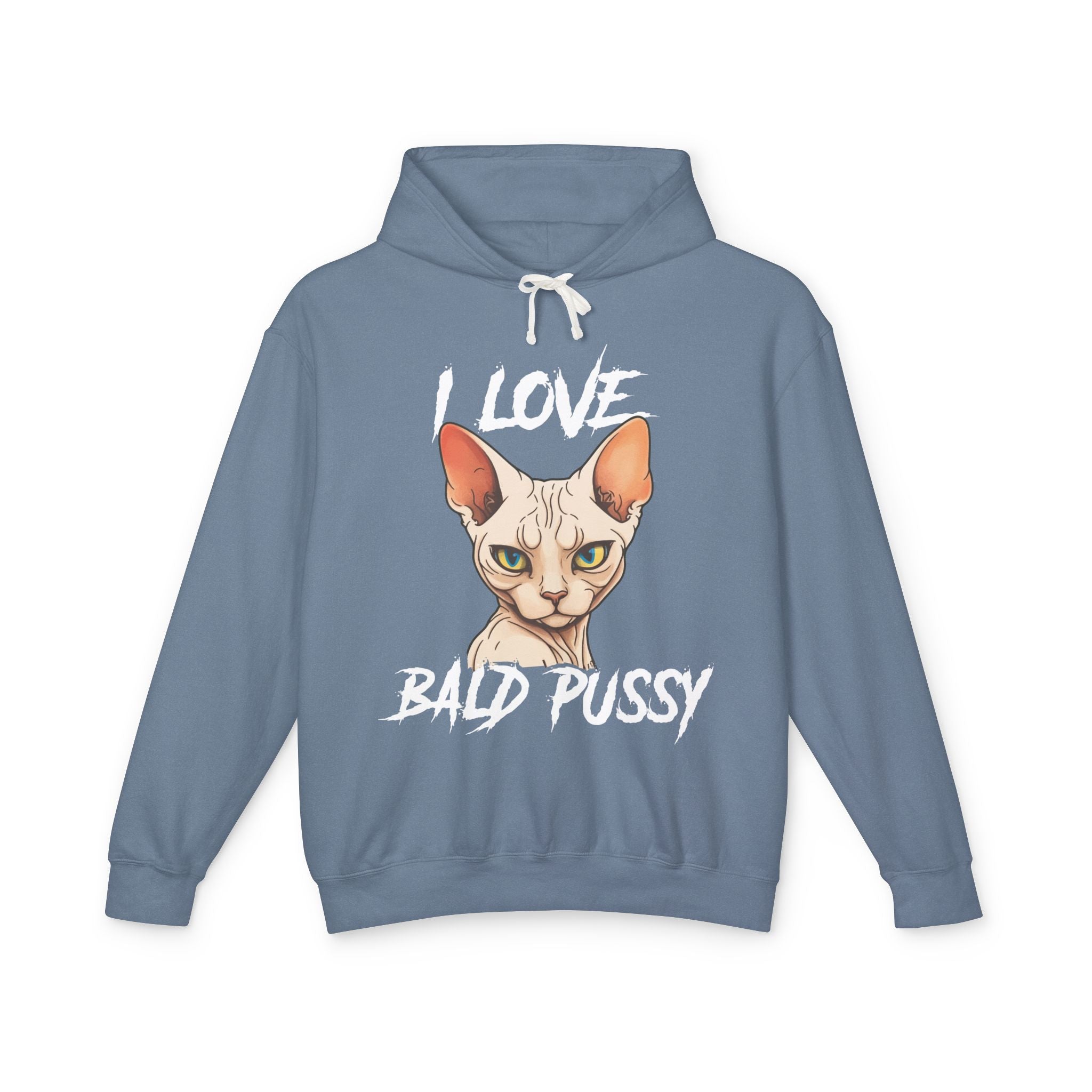 I Love Bald Pussy Hoodie