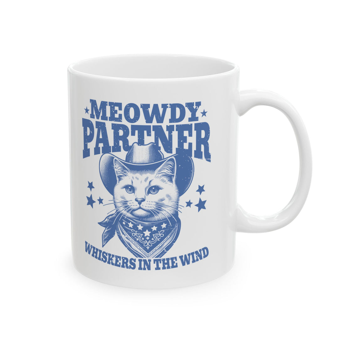 Meowdy Partner Coffee Mug